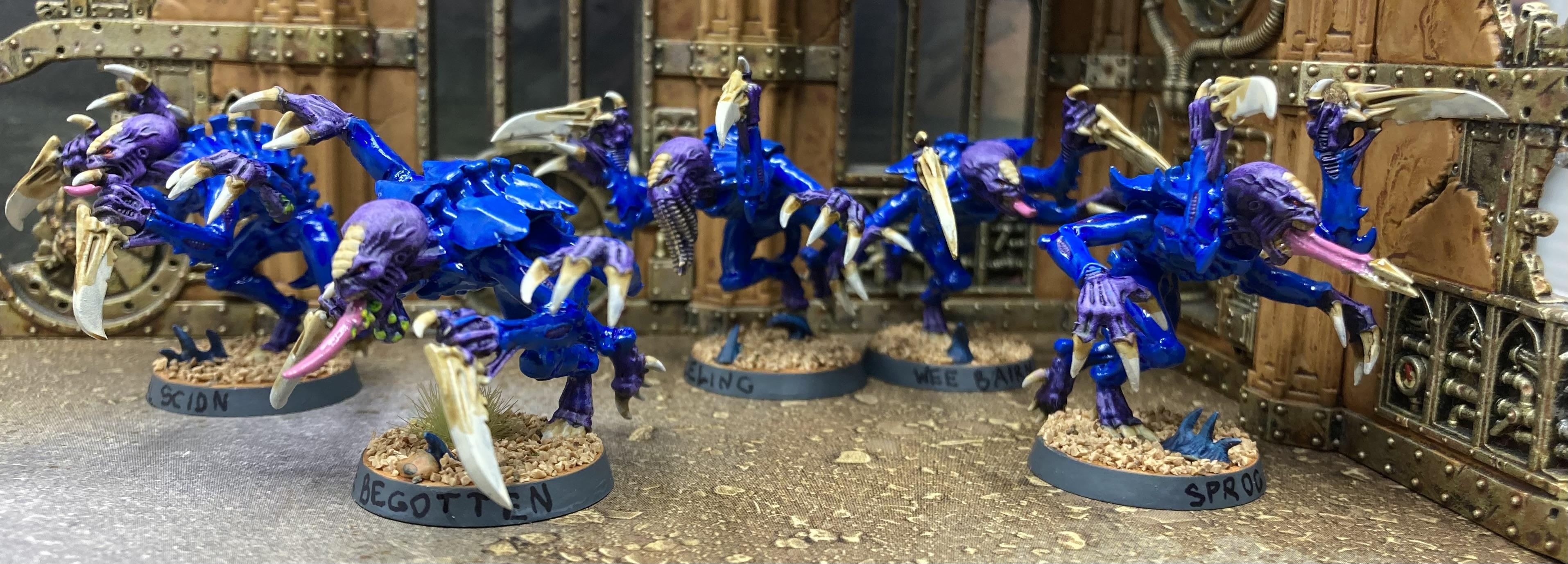 Genestealers front