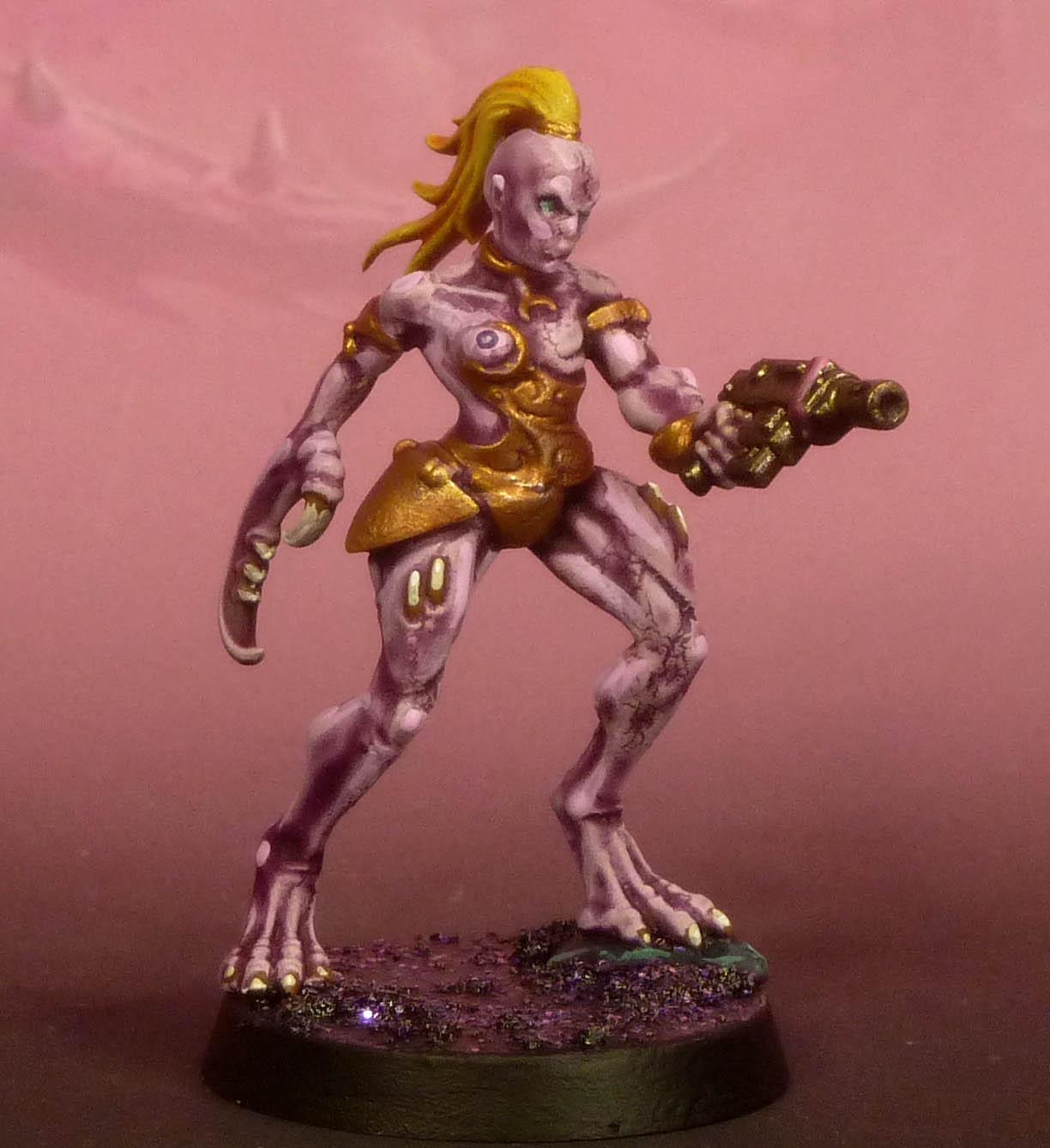 Daemonettes, Kroot, Slaanesh