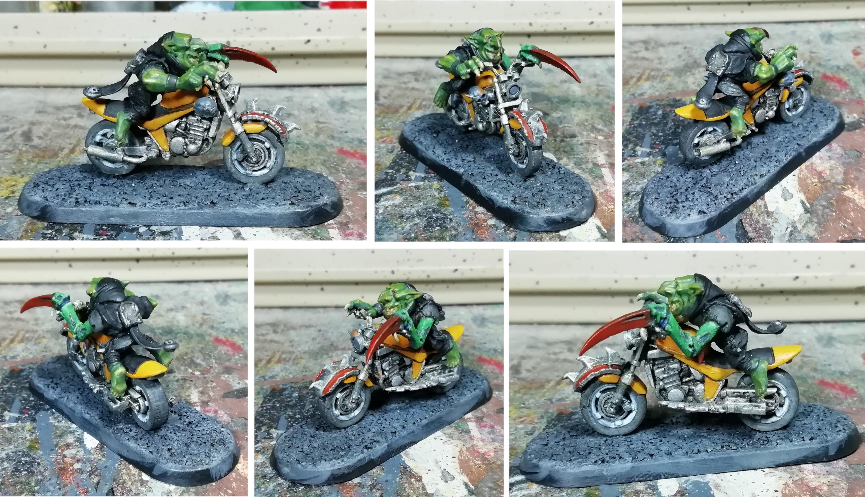 Grot on motorbike pip 4