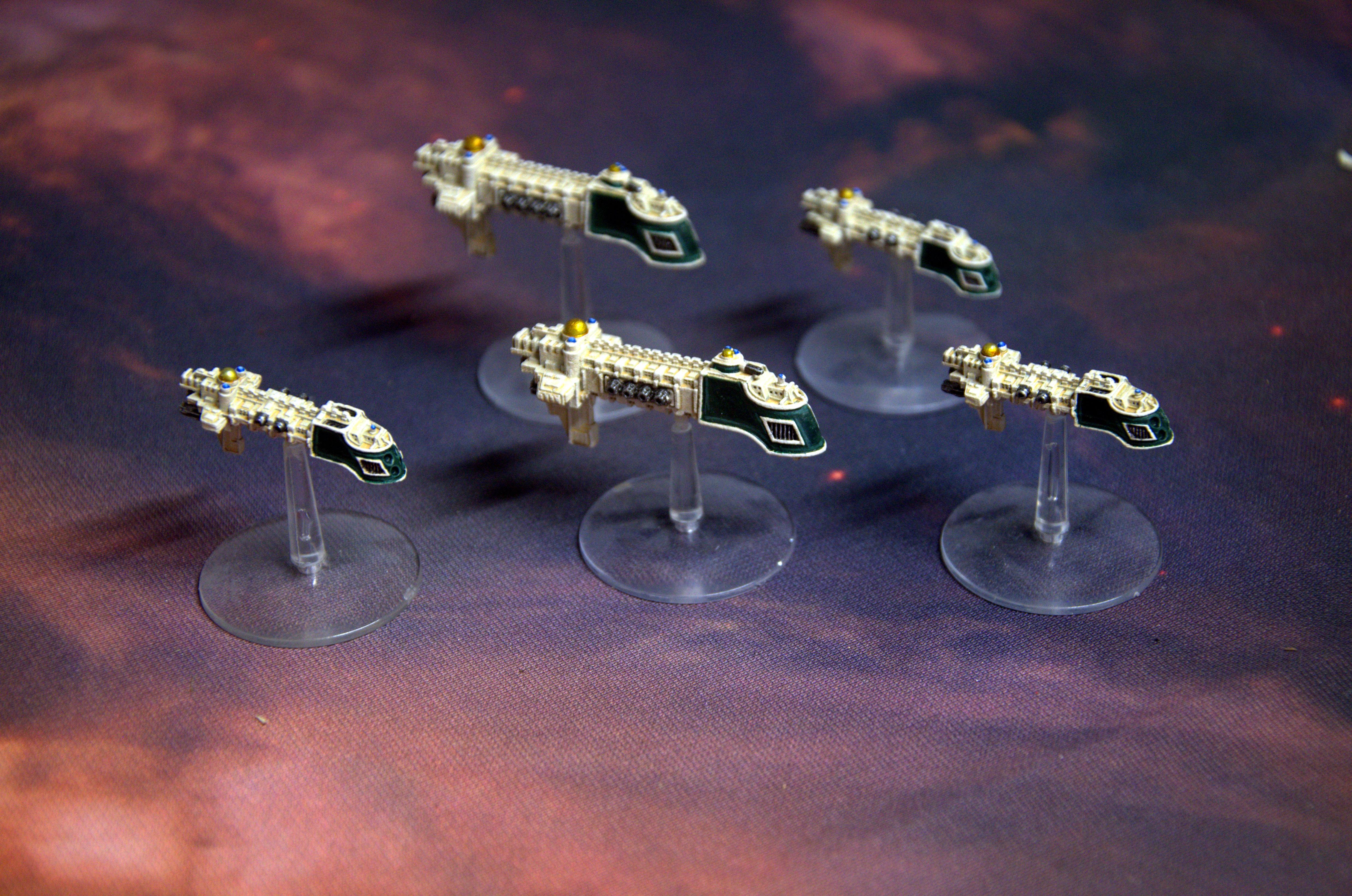Battlefleet Gothic, Warhammer 40,000