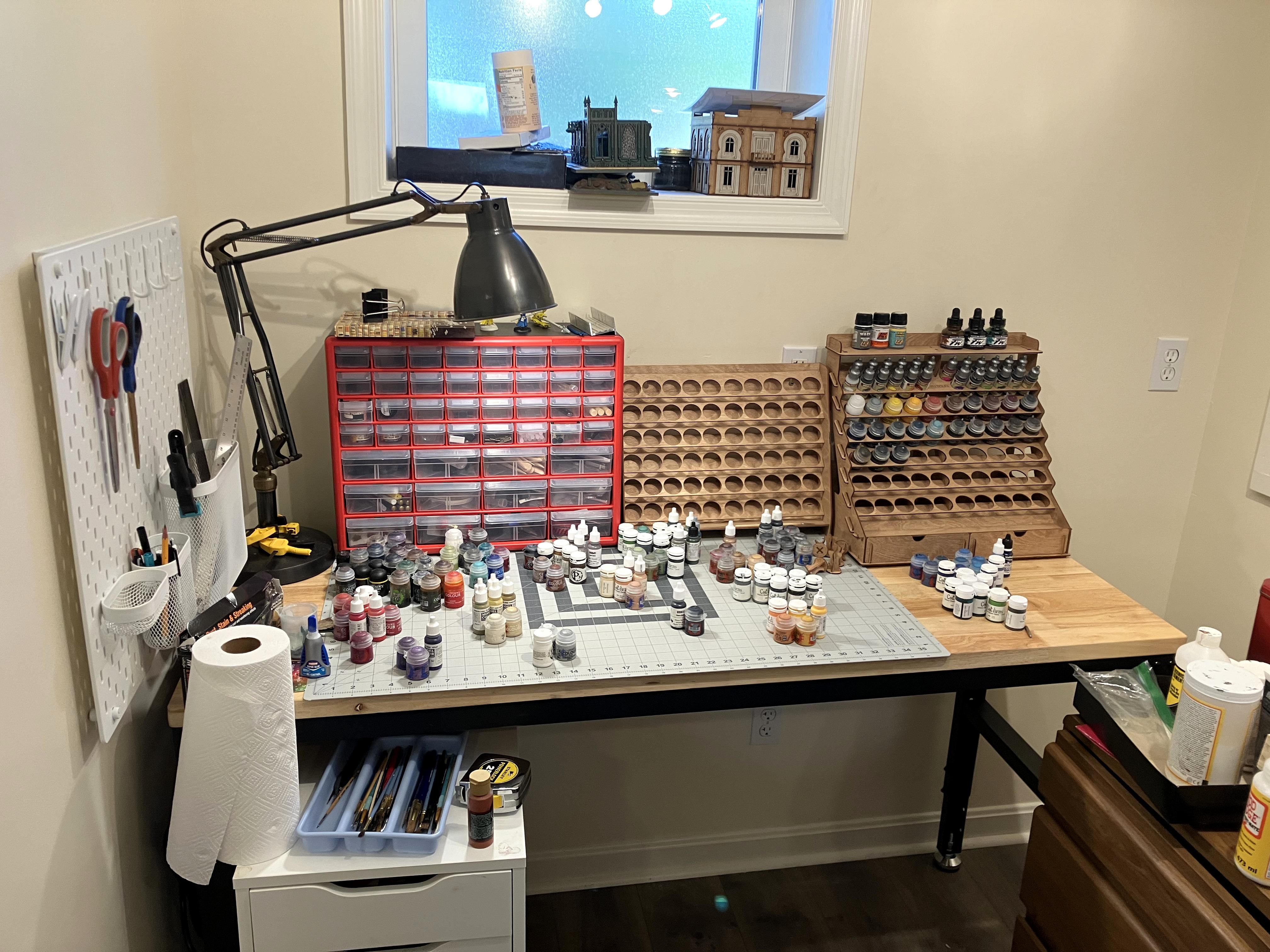 Hobby room Upgrade