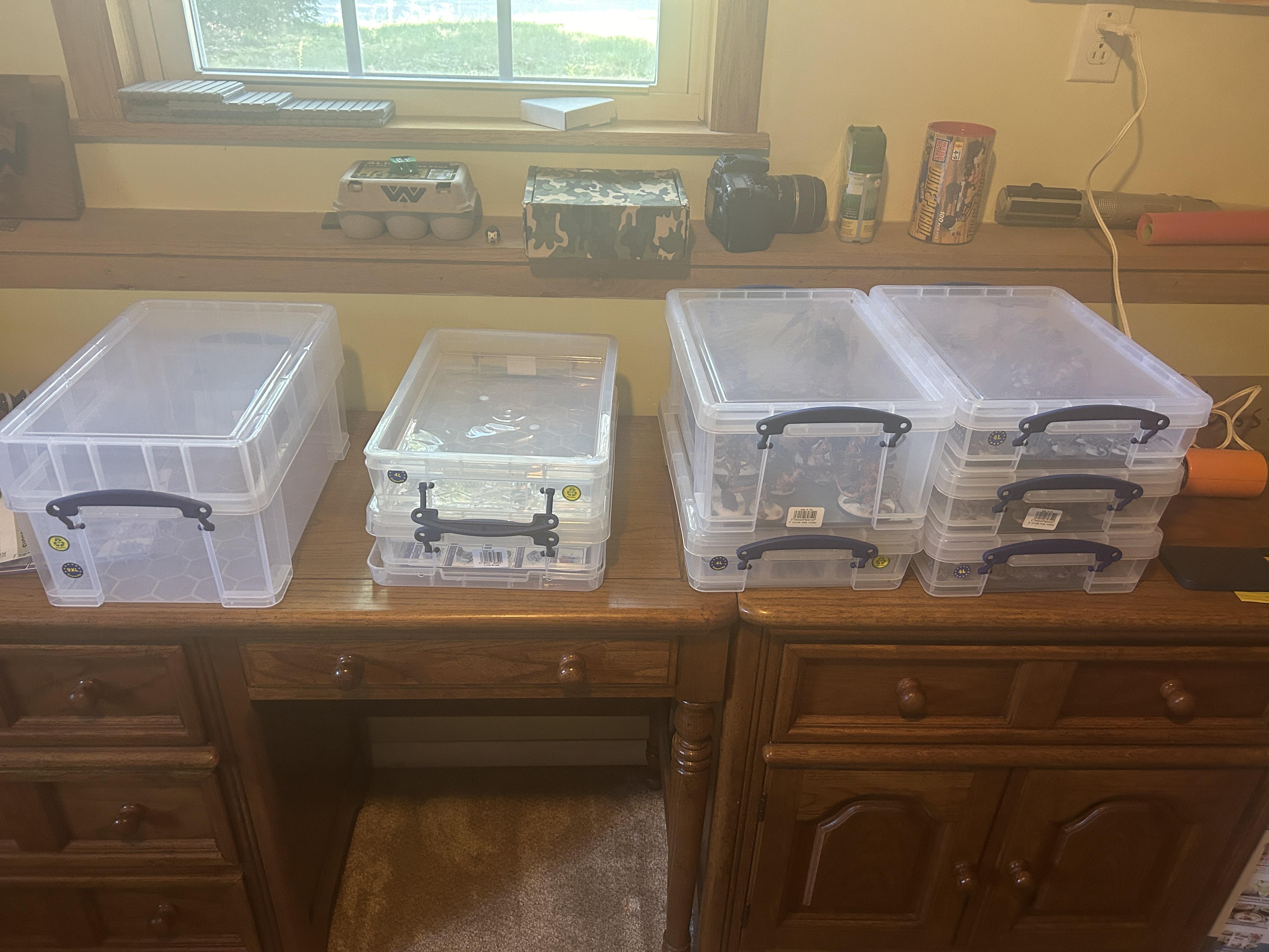 4l, 9l, Really Useful Boxes, Rub Boxes, Stackable, Storage, Transport