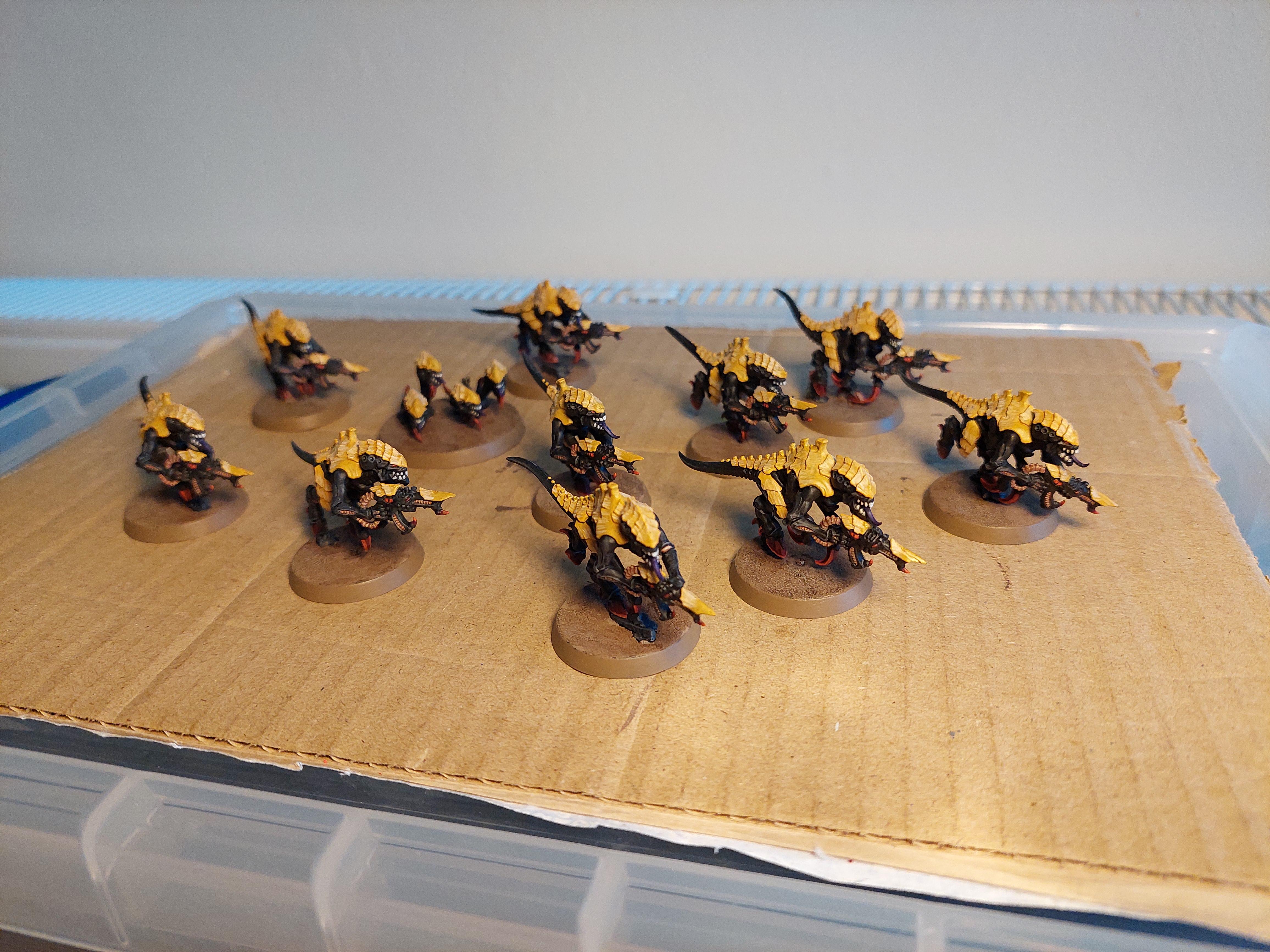 Tyranids, Jormungandr Termagants 2