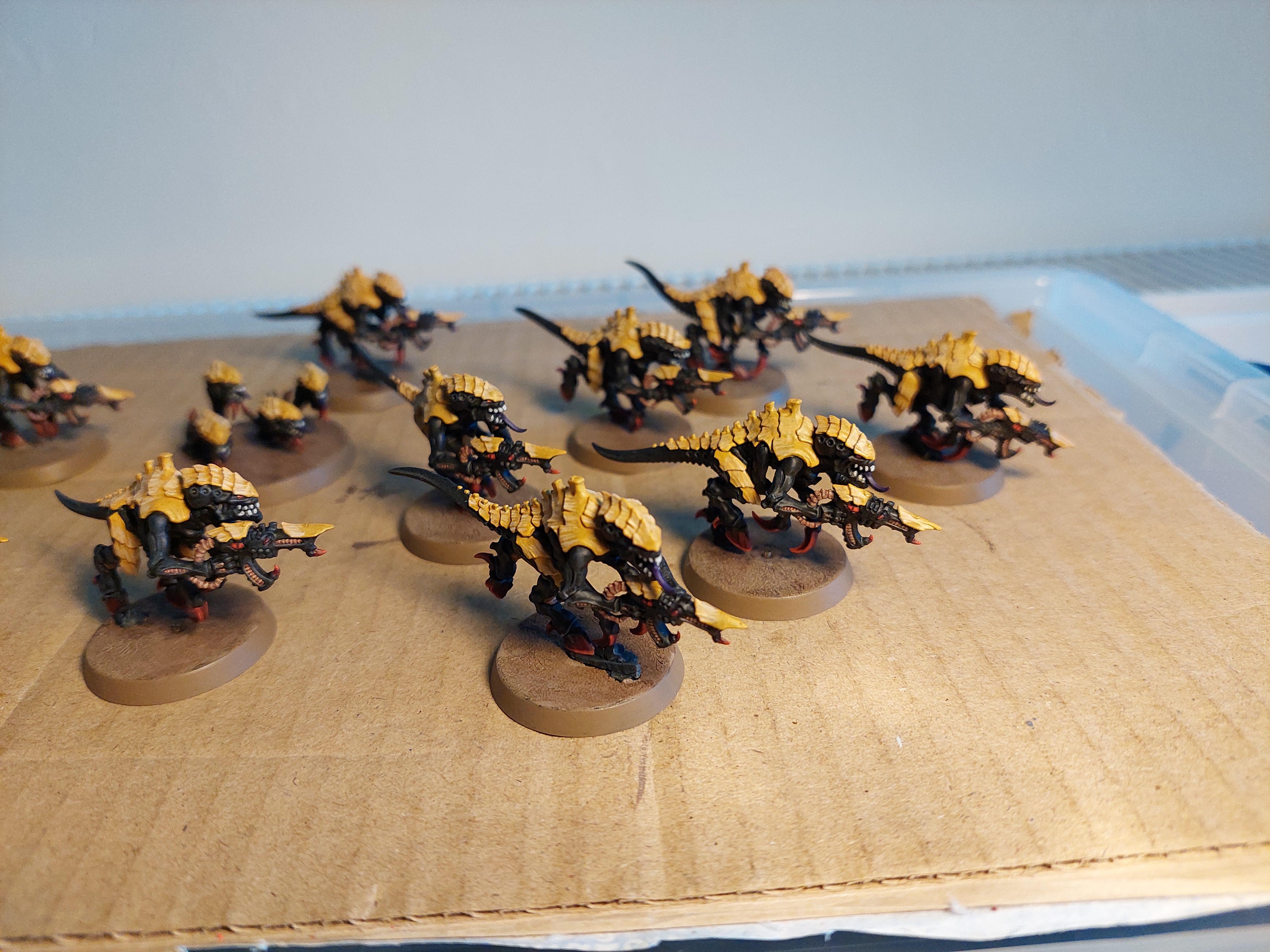Tyranids, Jormungandr Termagants 4