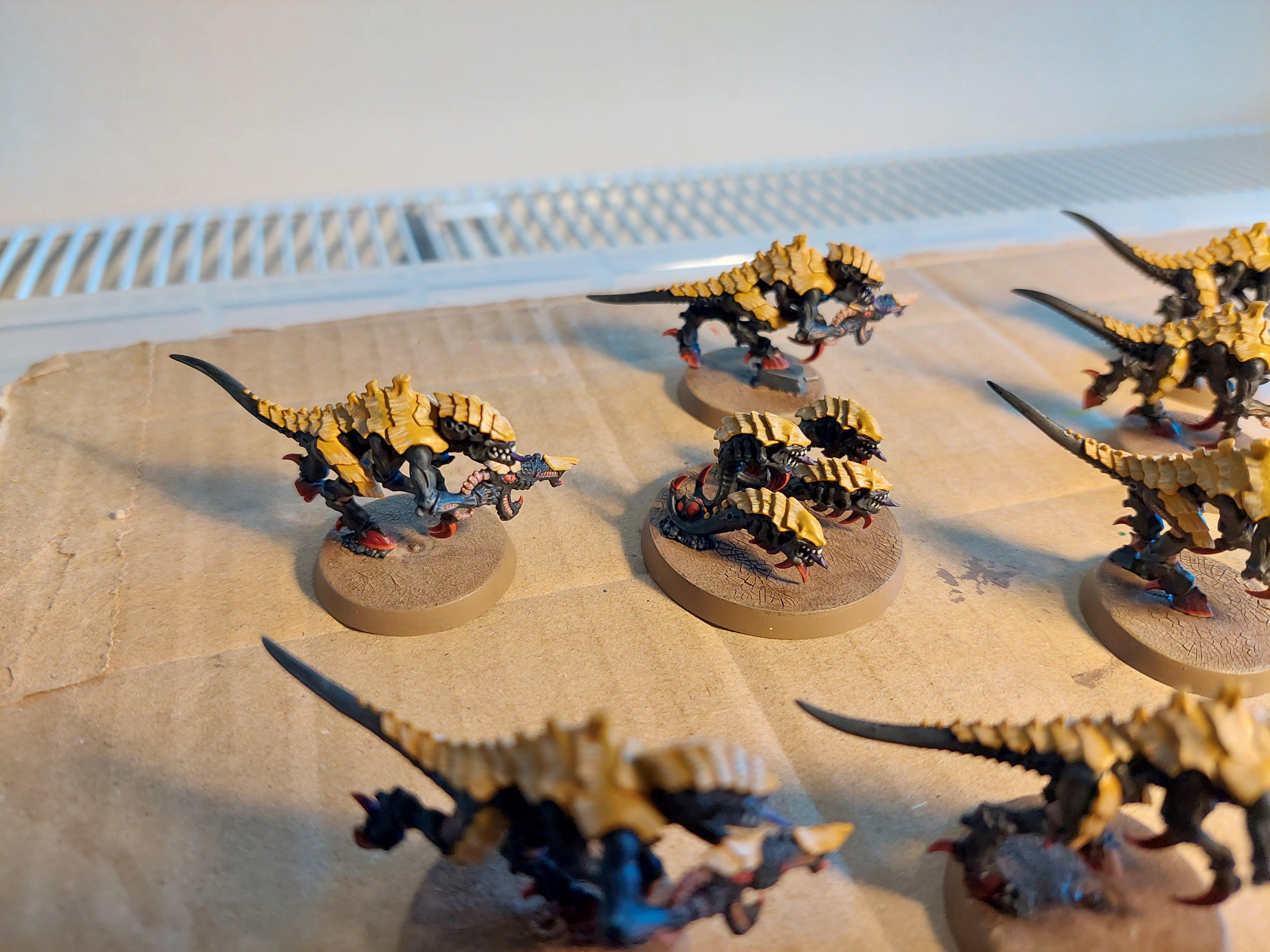 Tyranids, Jormungandr Termagants 5