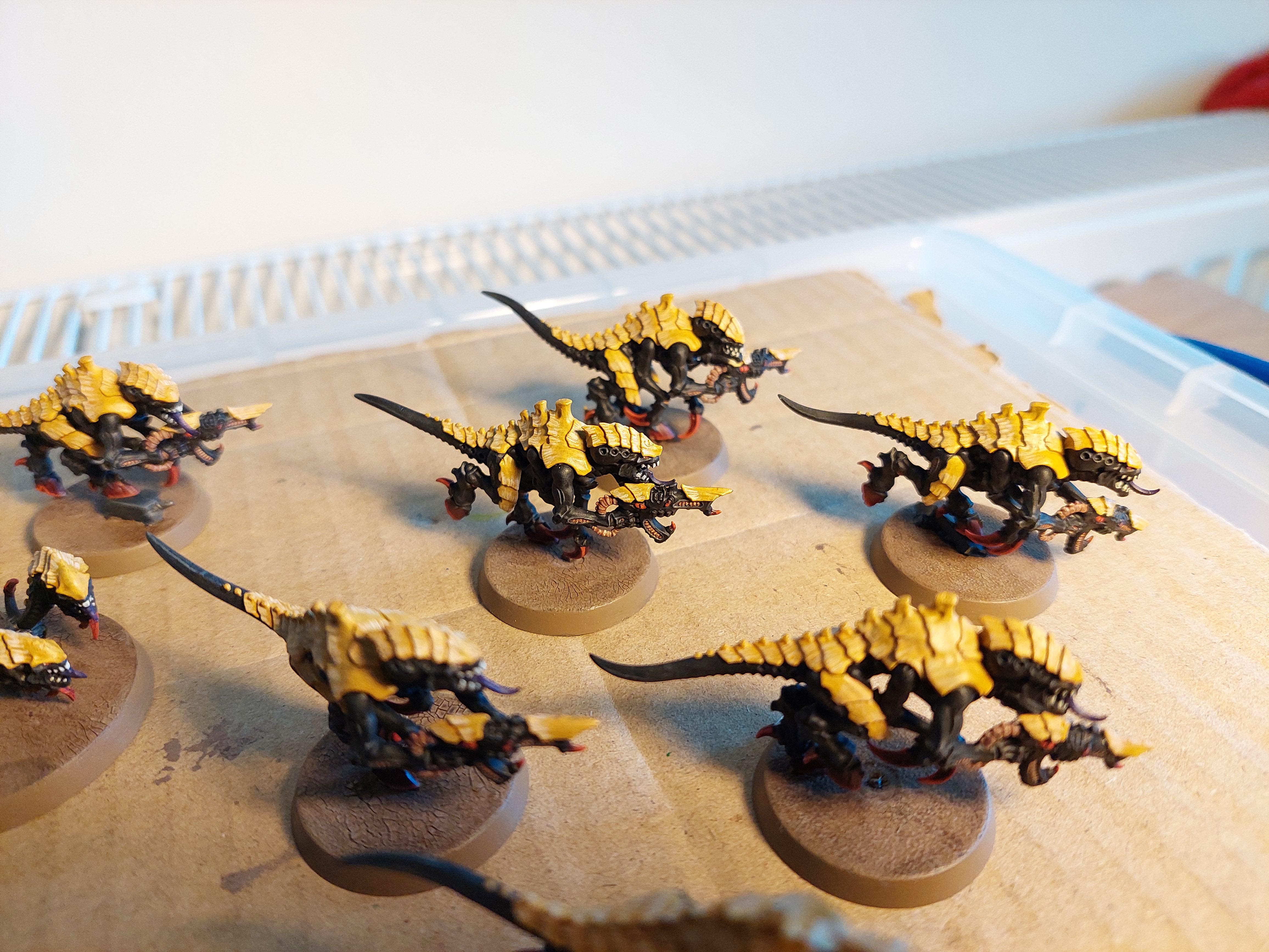 Tyranids, Jormungandr Termagants 6