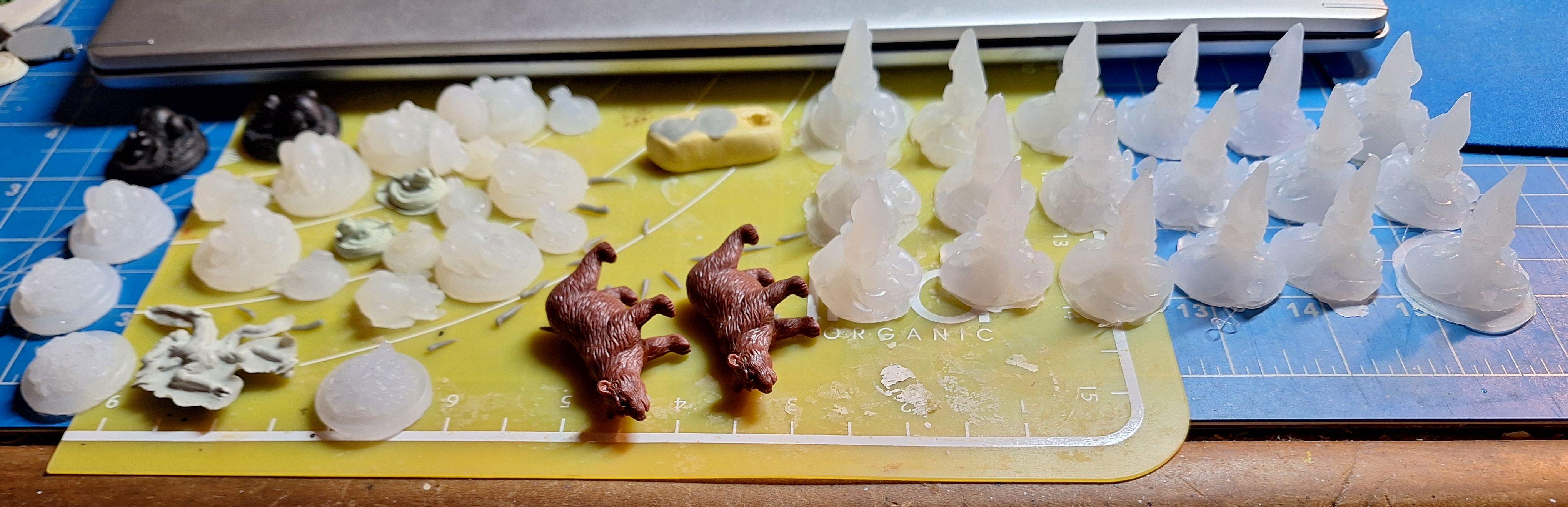 Madness of the rat king minis