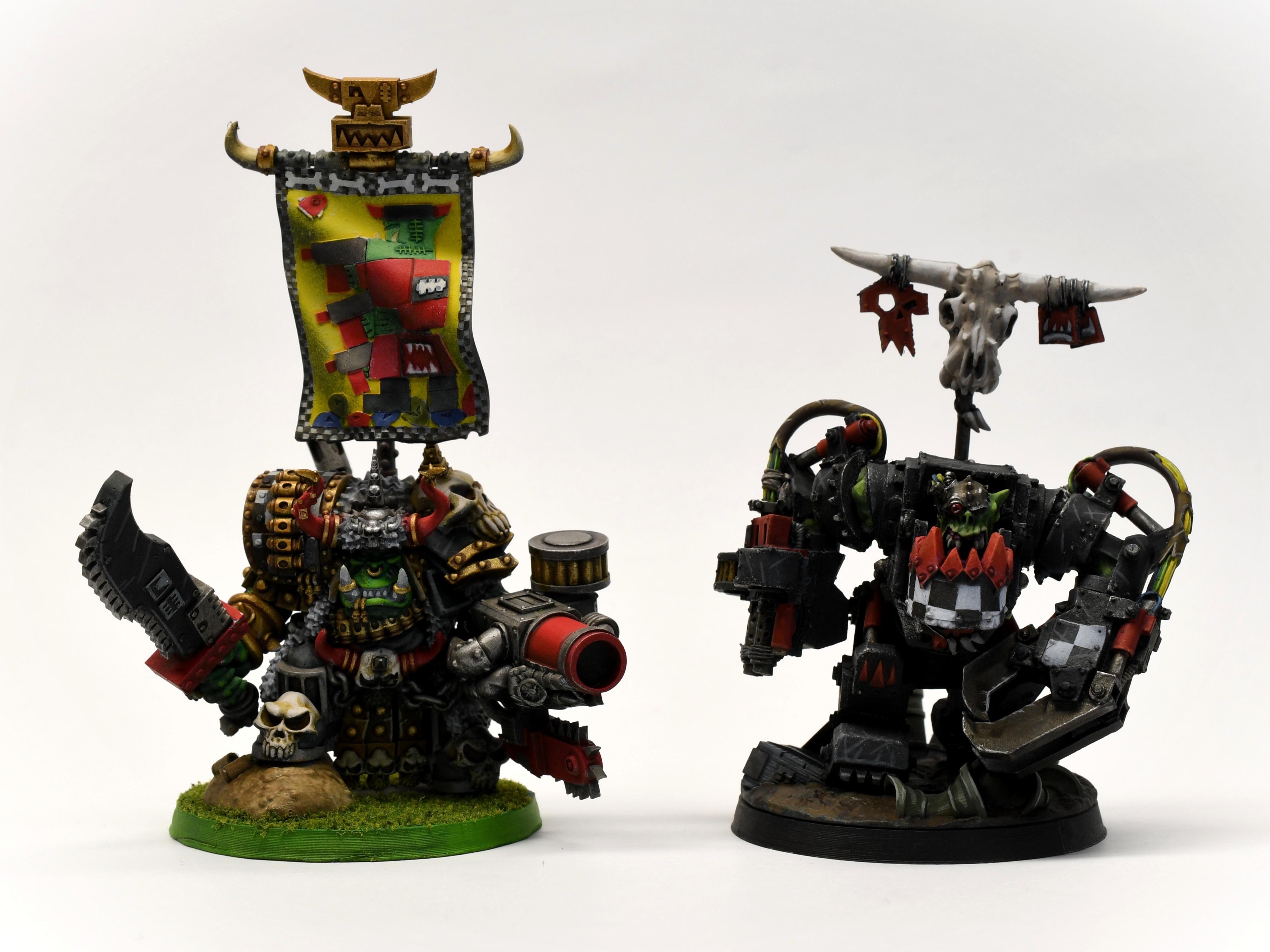 Ghazghkull Thraka, Goffs, Orks