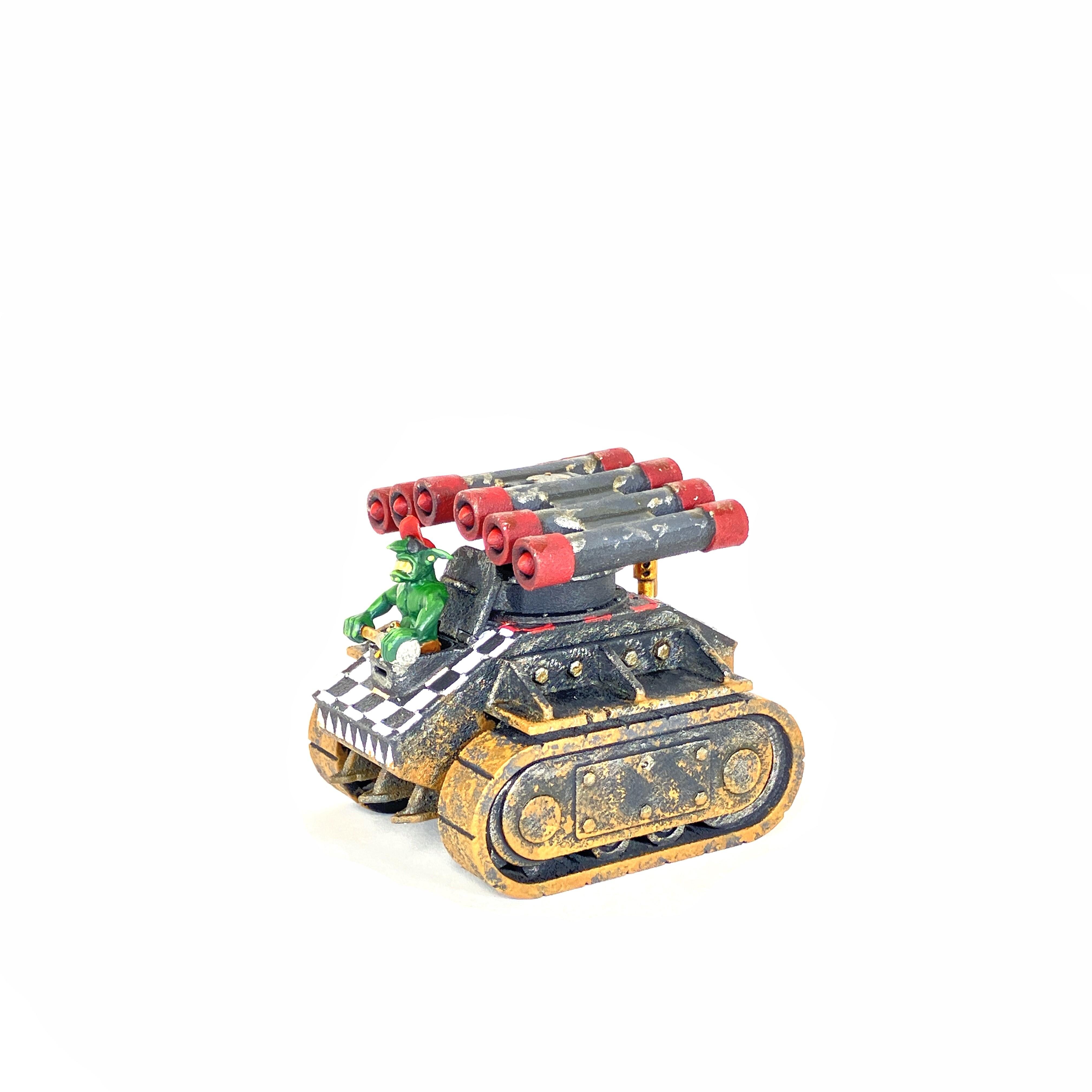 Bits Of War, Forge World, Gnot Tank, Goff, Gretchin, Grots, Kromlech, Orks, Rokkit, Scrap Tank, Warhammer 40,000