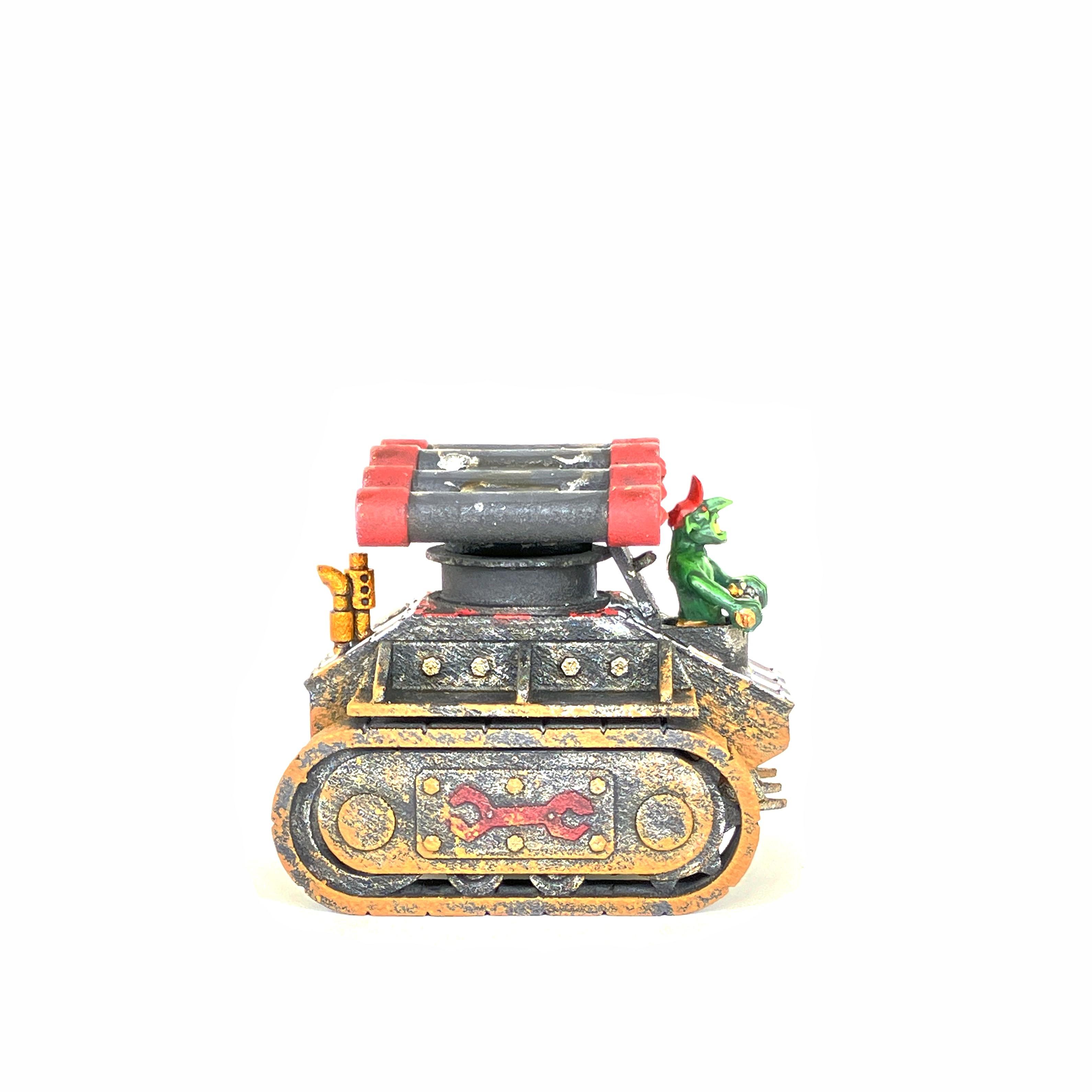 Bits Of War, Forge World, Gnot Tank, Goff, Gretchin, Grots, Kromlech, Orks, Rokkit, Scrap Tank, Warhammer 40,000