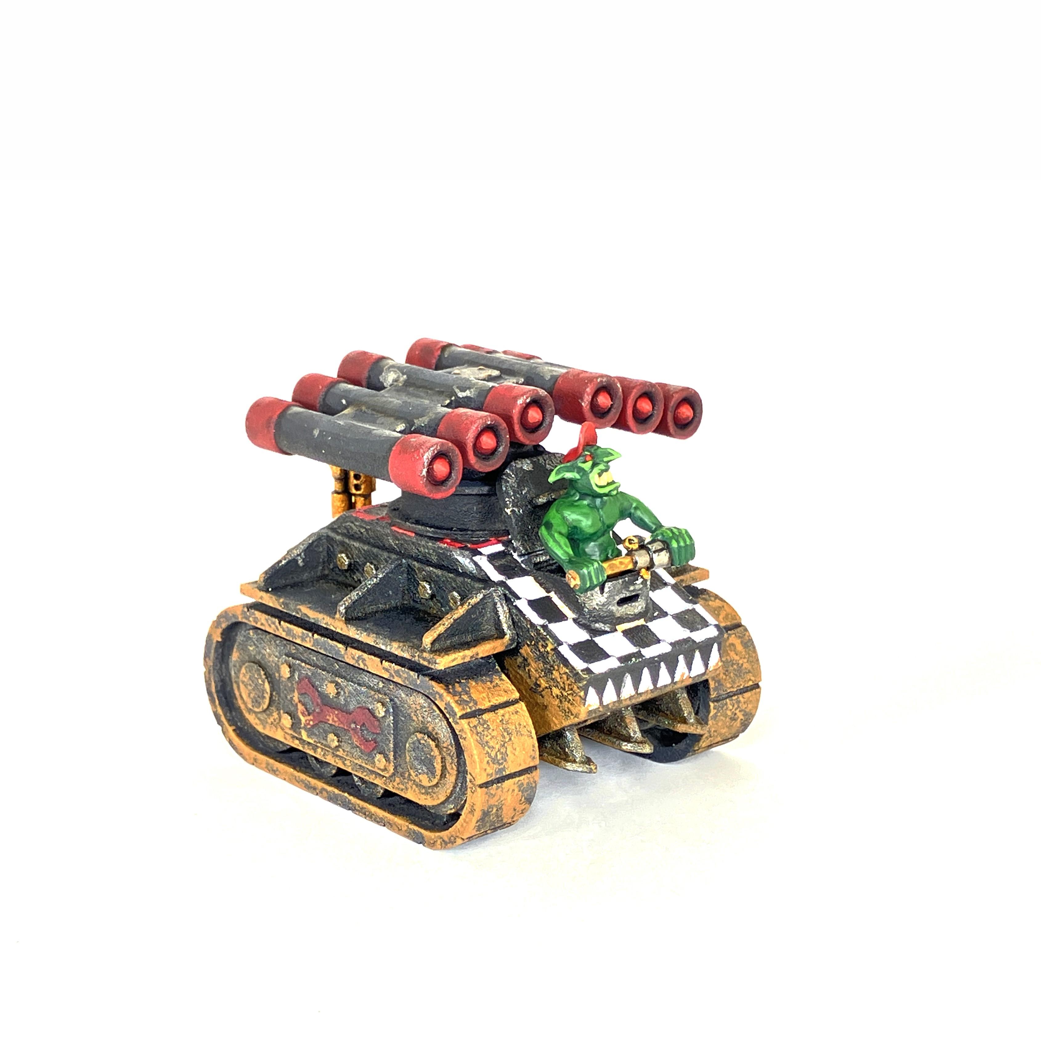Bits Of War, Forge World, Gnot Tank, Goff, Gretchin, Grots, Kromlech, Orks, Rokkit, Scrap Tank, Warhammer 40,000