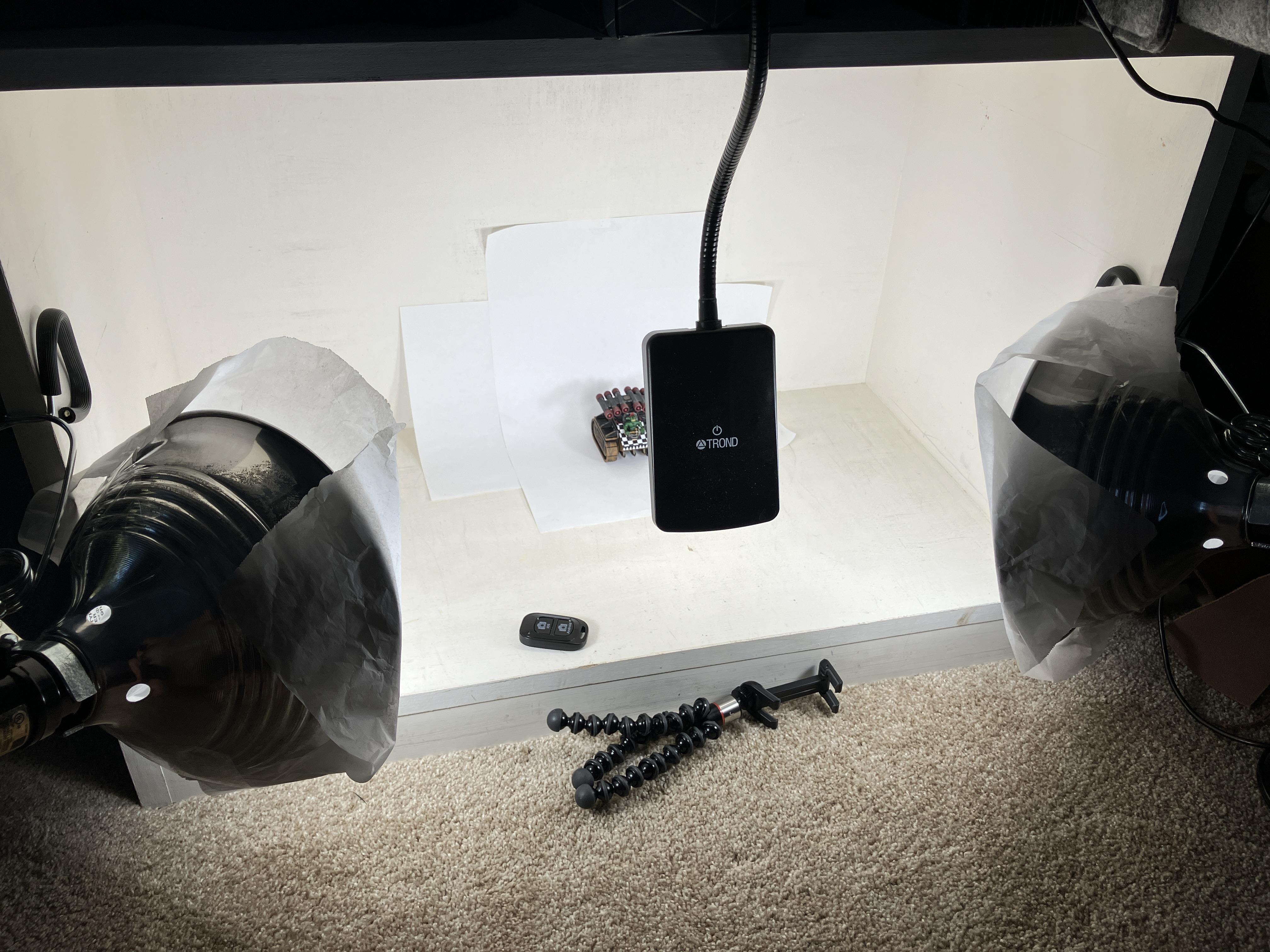 Light Box, Miniature Photography