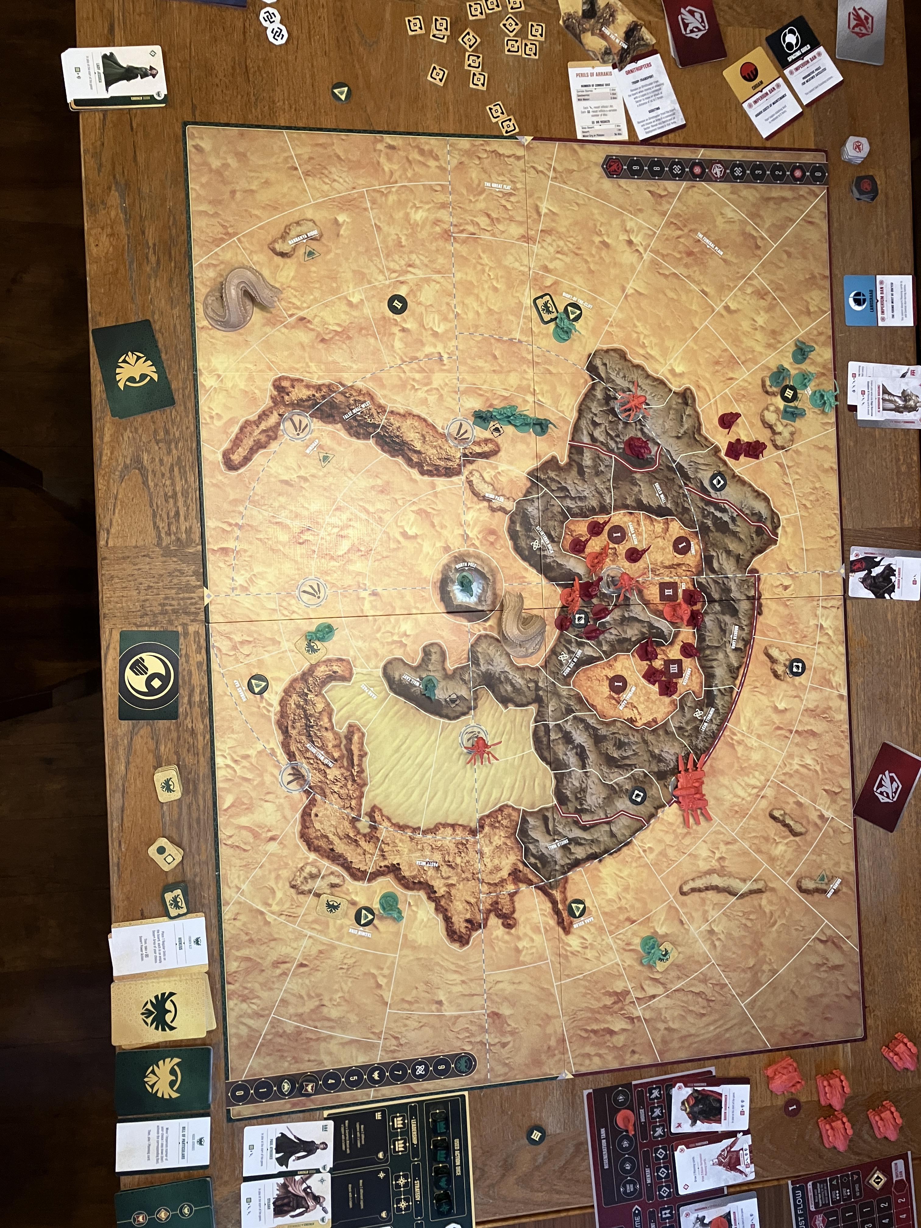 Dune War for Arrakis