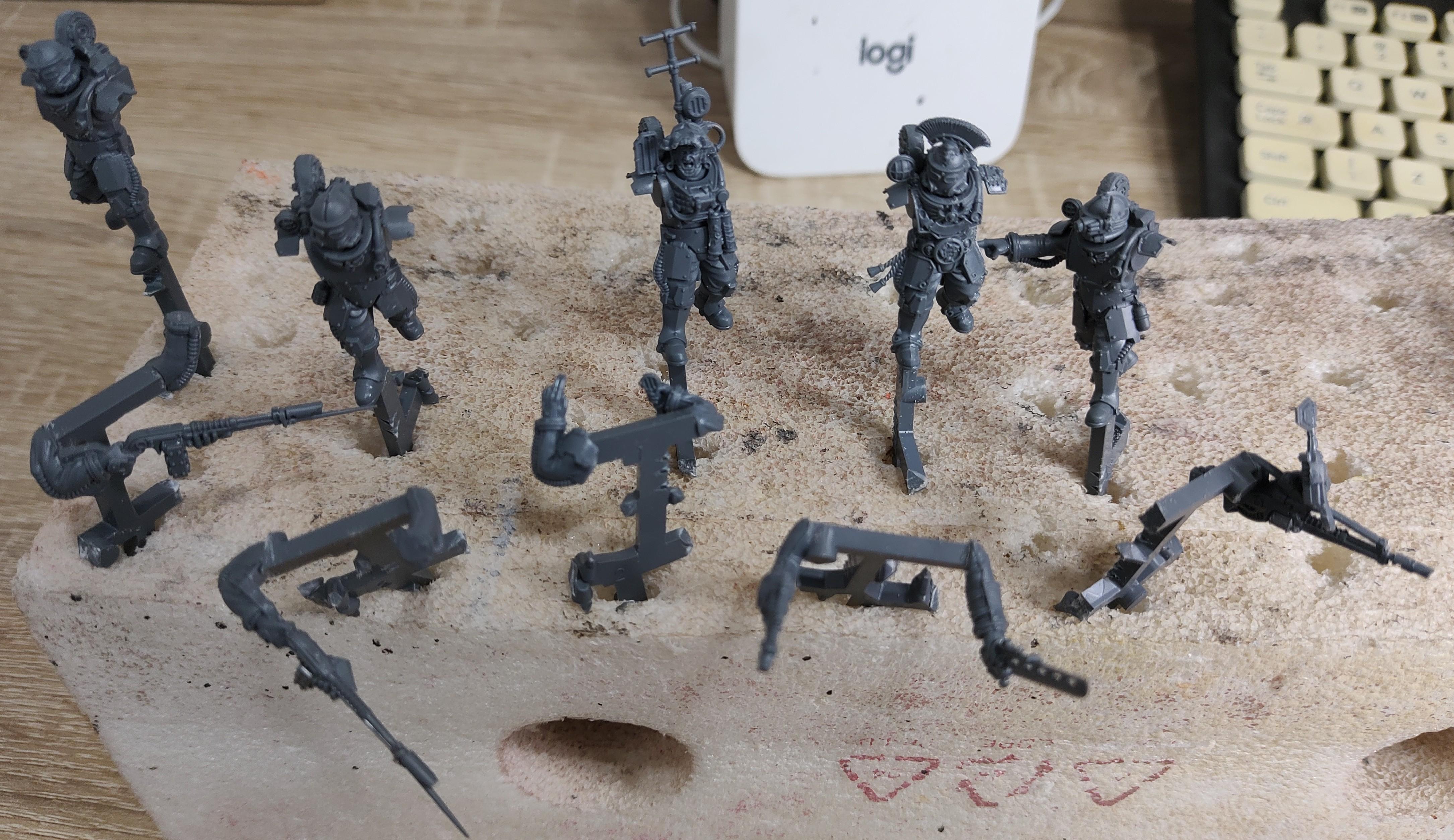 Solar Auxilia infantry wip