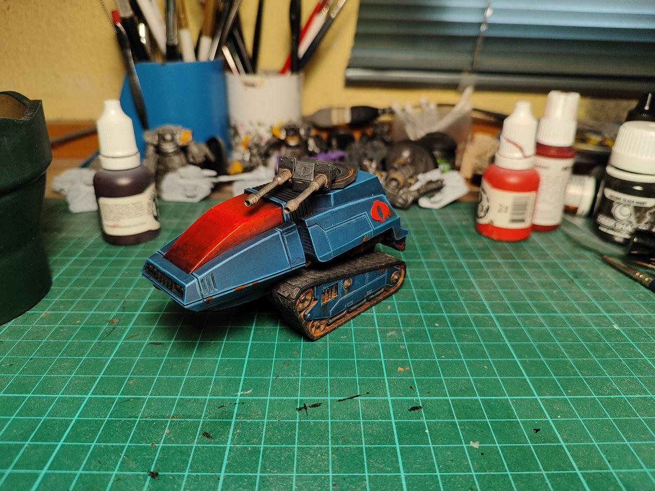 Cobbra, Gi Joe, Hiss Tank