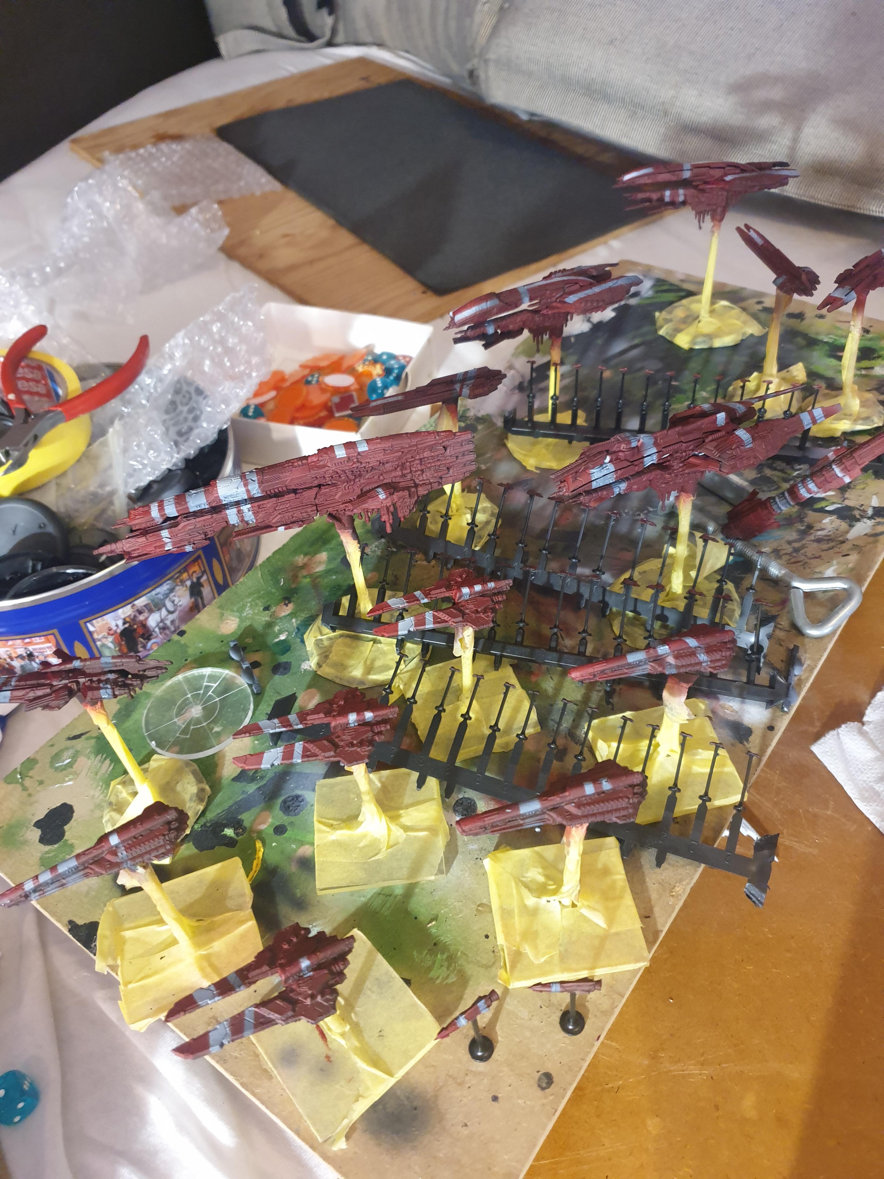 Red Fleet reinforcements