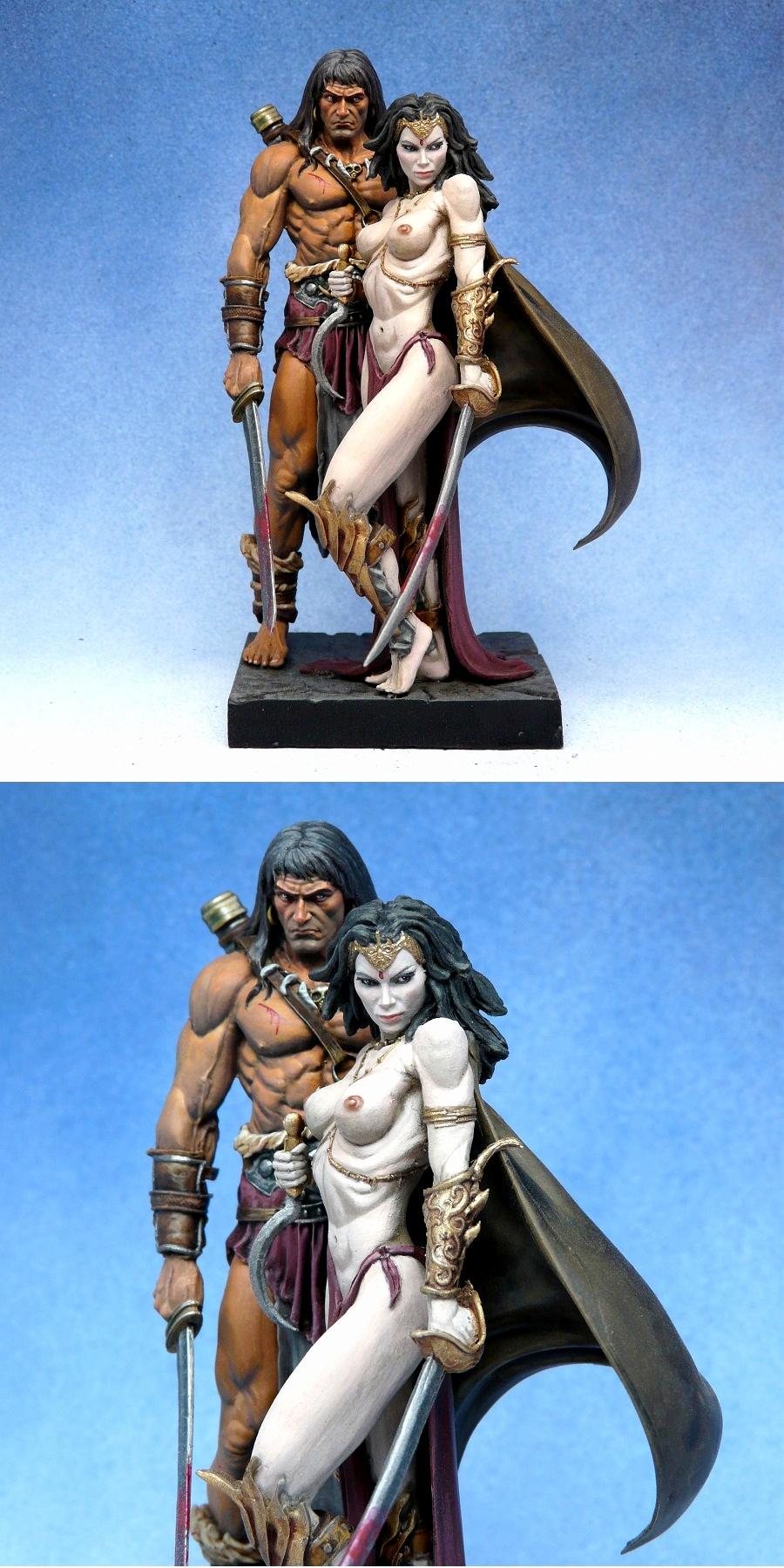 Belit, B�lit The Queen Of The Black Coast, Conan, Conan The Barbarian, Heroic Fantasy, Nsfw, Sword And Sorcery, Warhammer Fantasy