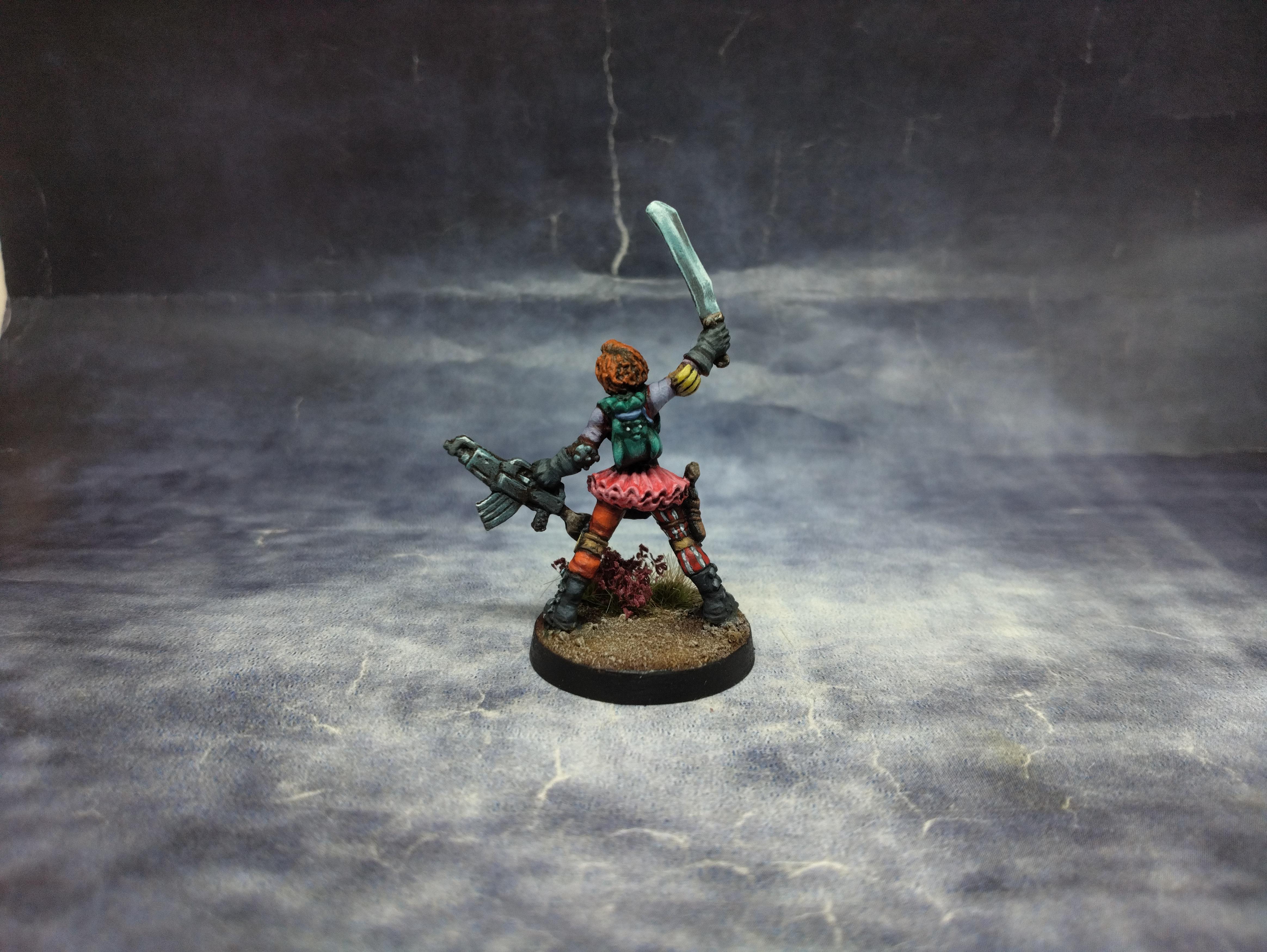 Annie, Bad Squiddo, July 2024, Post-apocalyptic, Raging