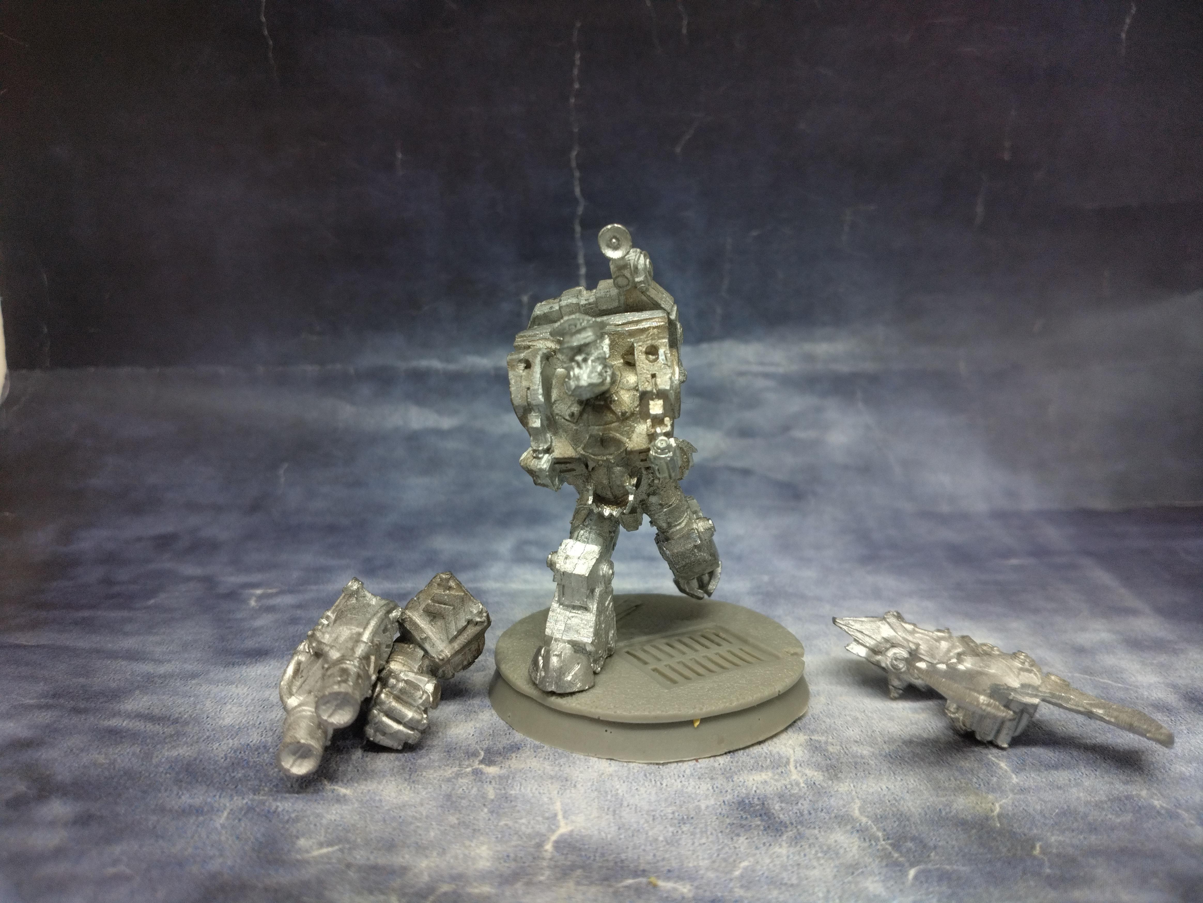 Deadzone, July 2024, Mantic, Marauders, Orks, Work In Progress