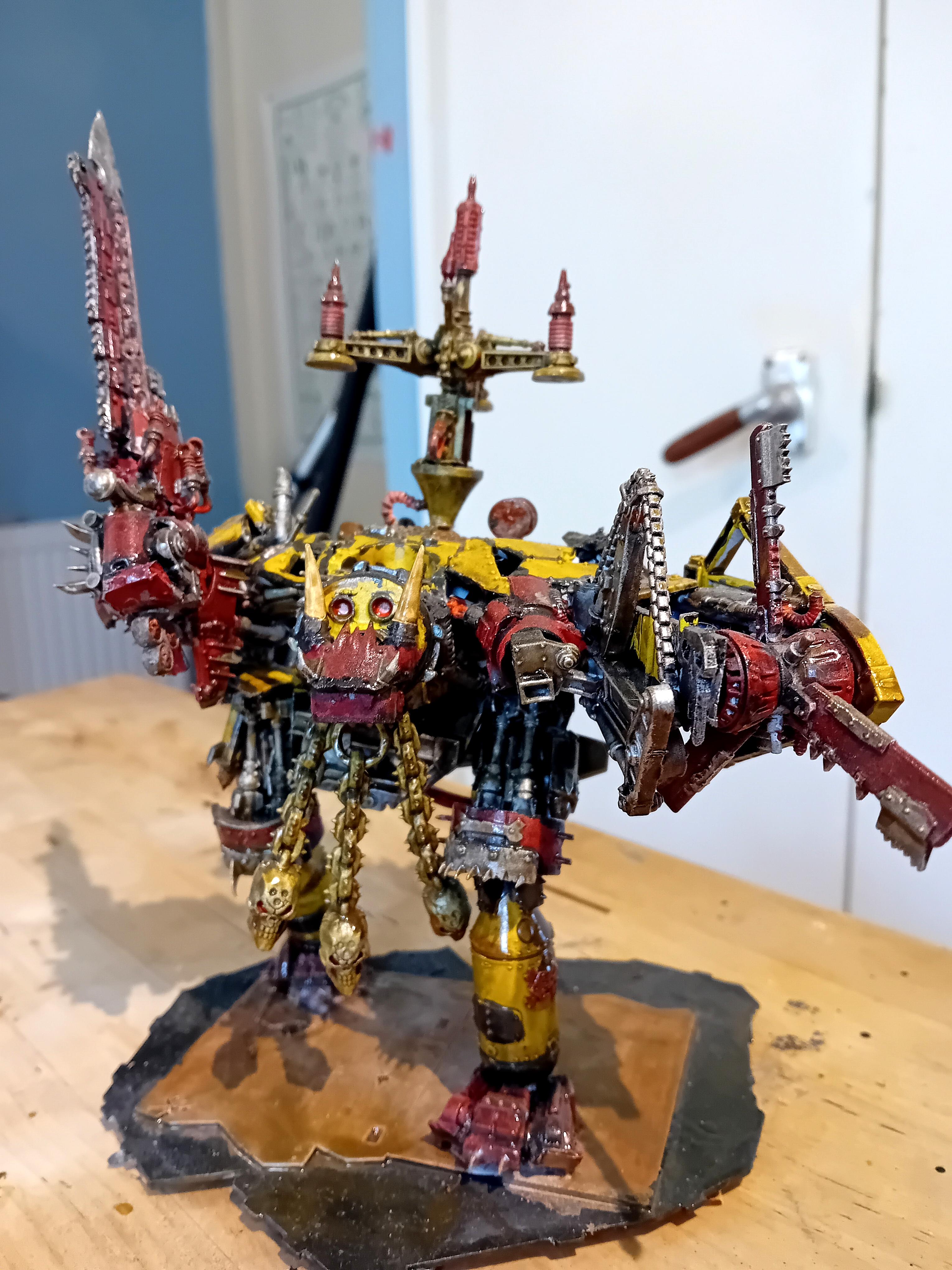 Orks, Scratch Build, Warhammer 40,000