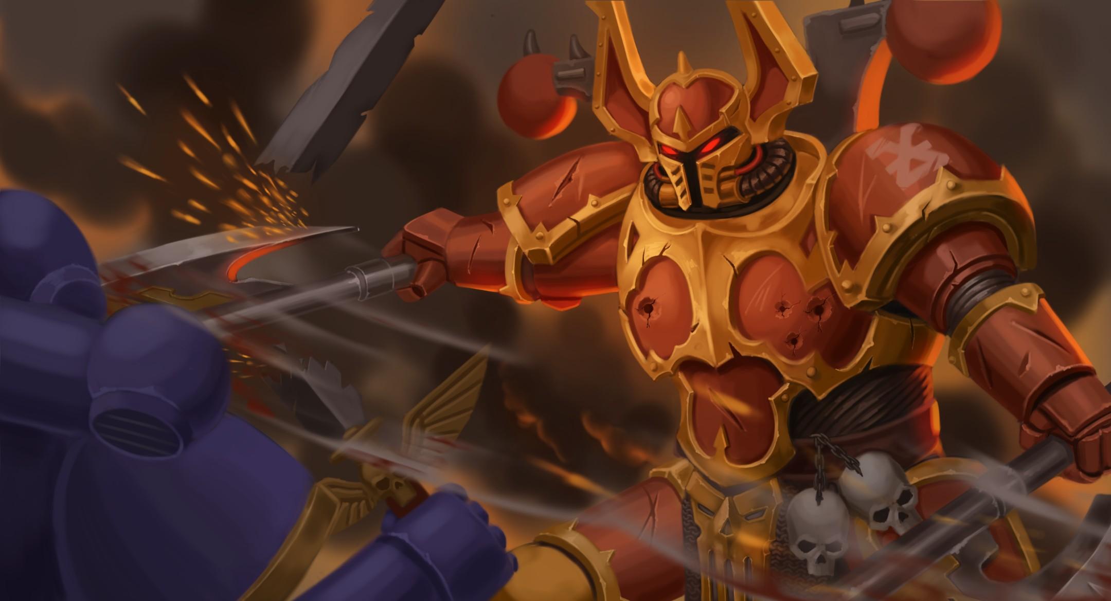 Khorne, Warhammer 40,000, World Eaters