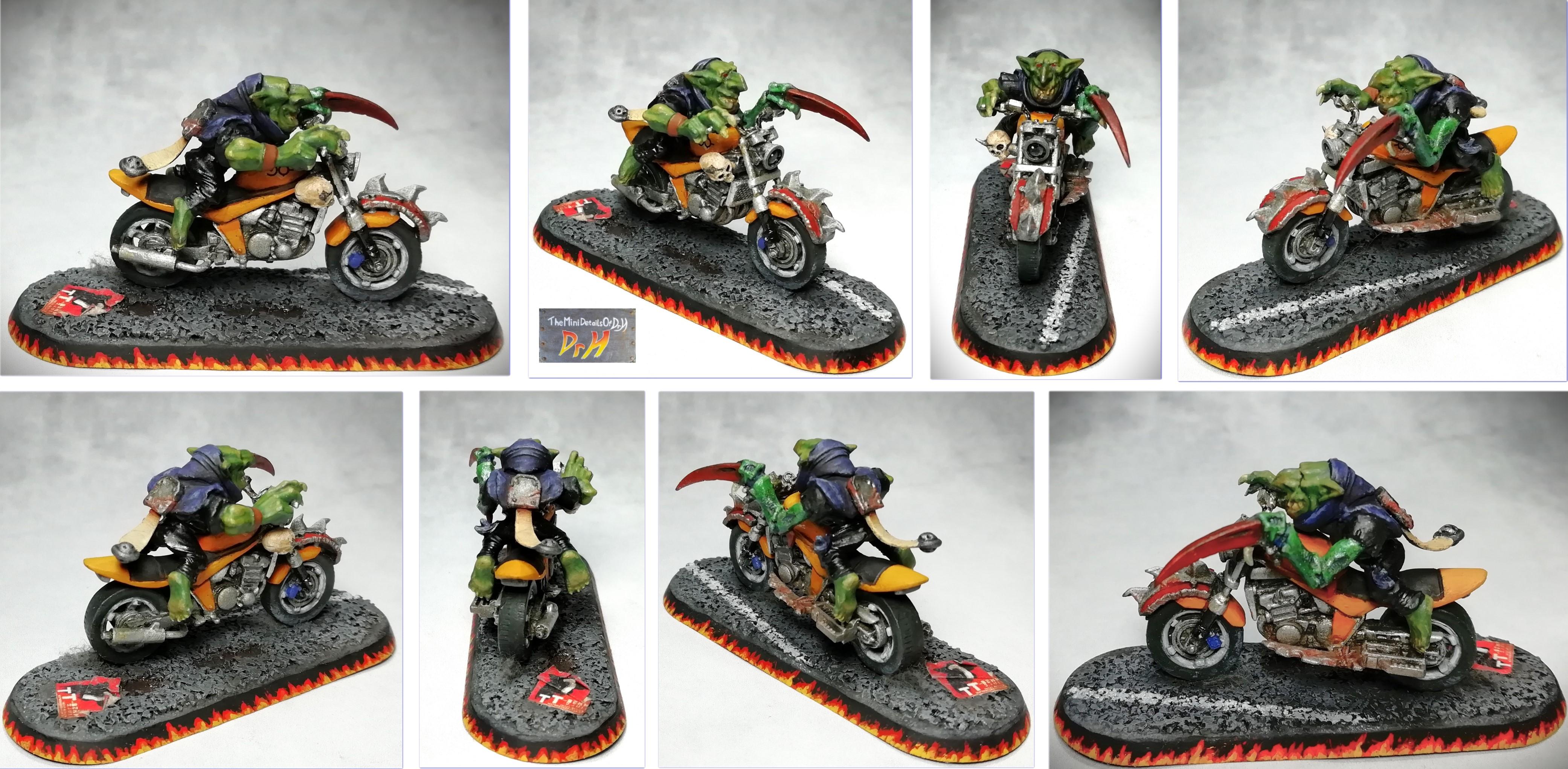 Conversion, Grott, Kitbash, Motorbike