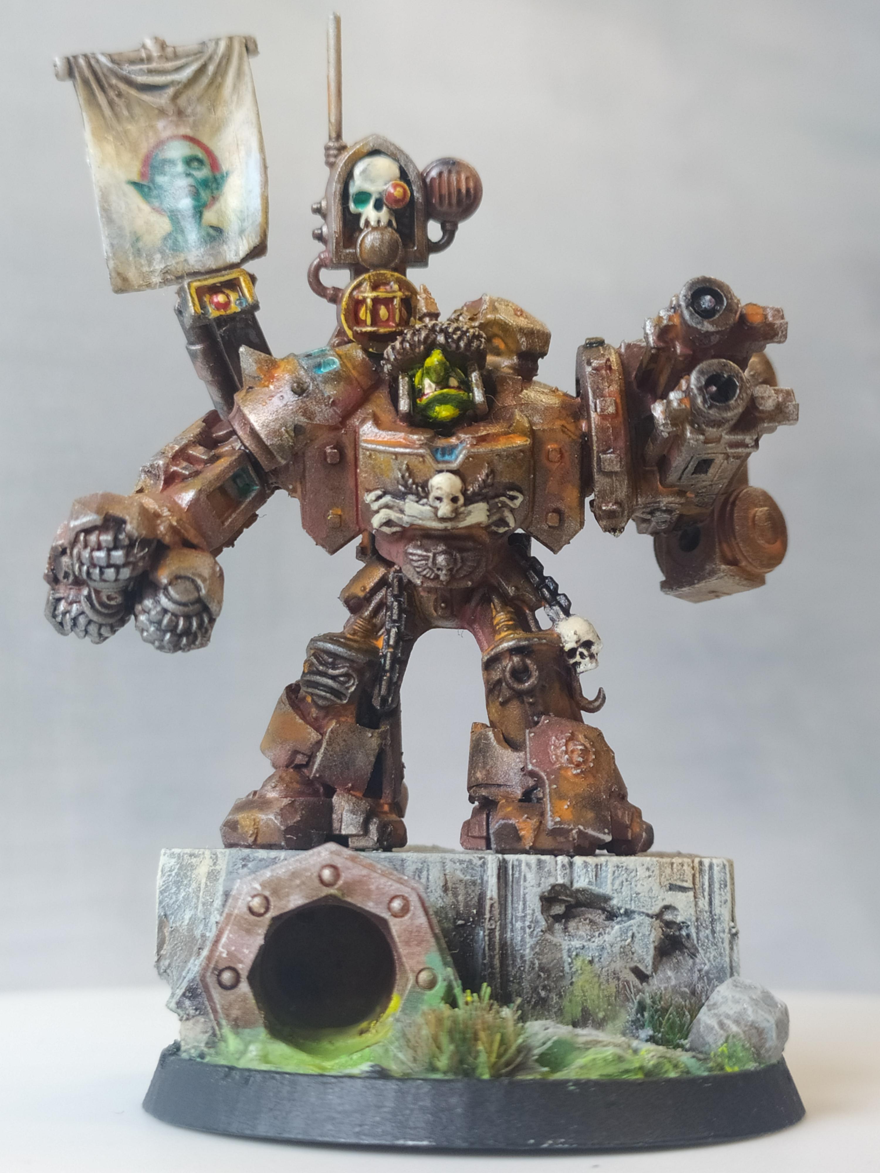 Centurian, Grots, Marine Abuse, Orks, Warboss