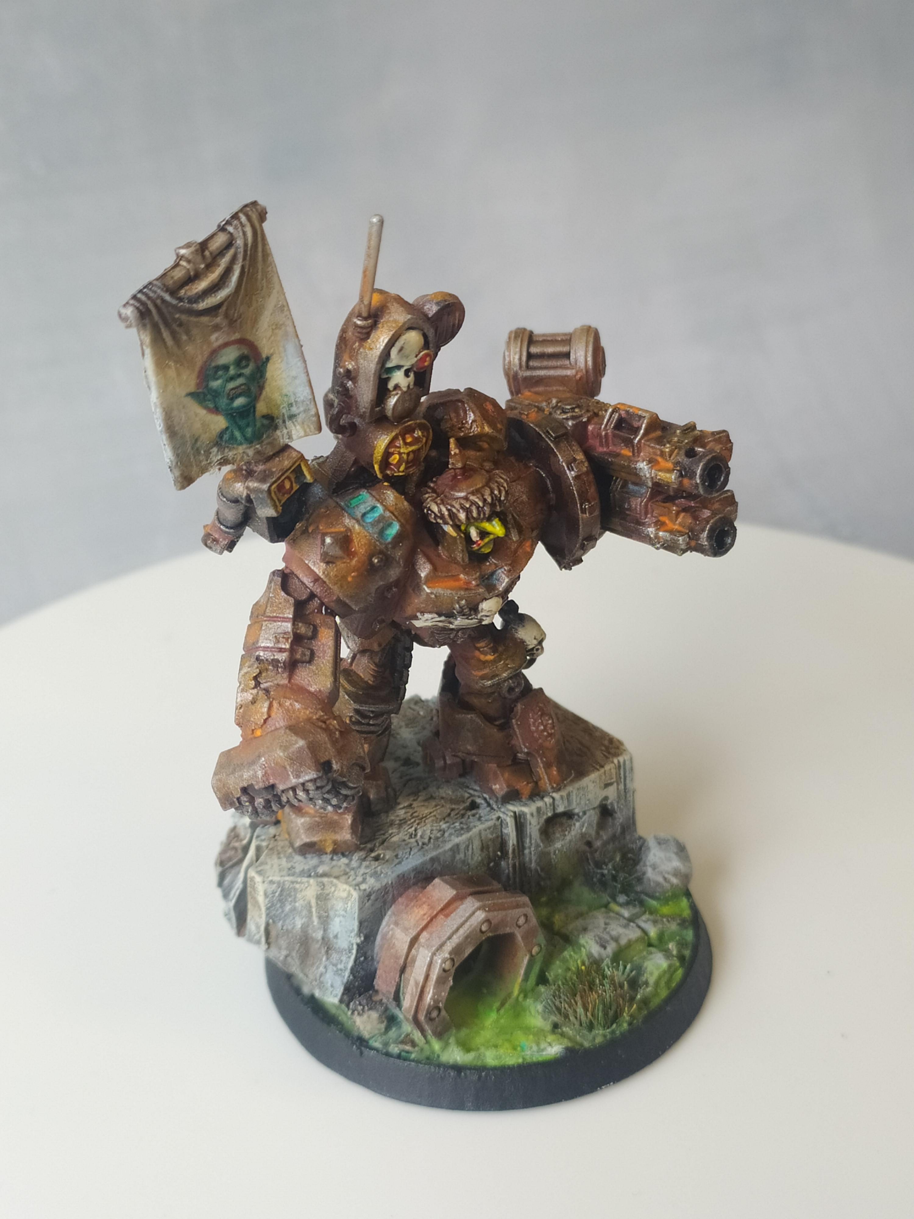 Grot Warboss in MA
