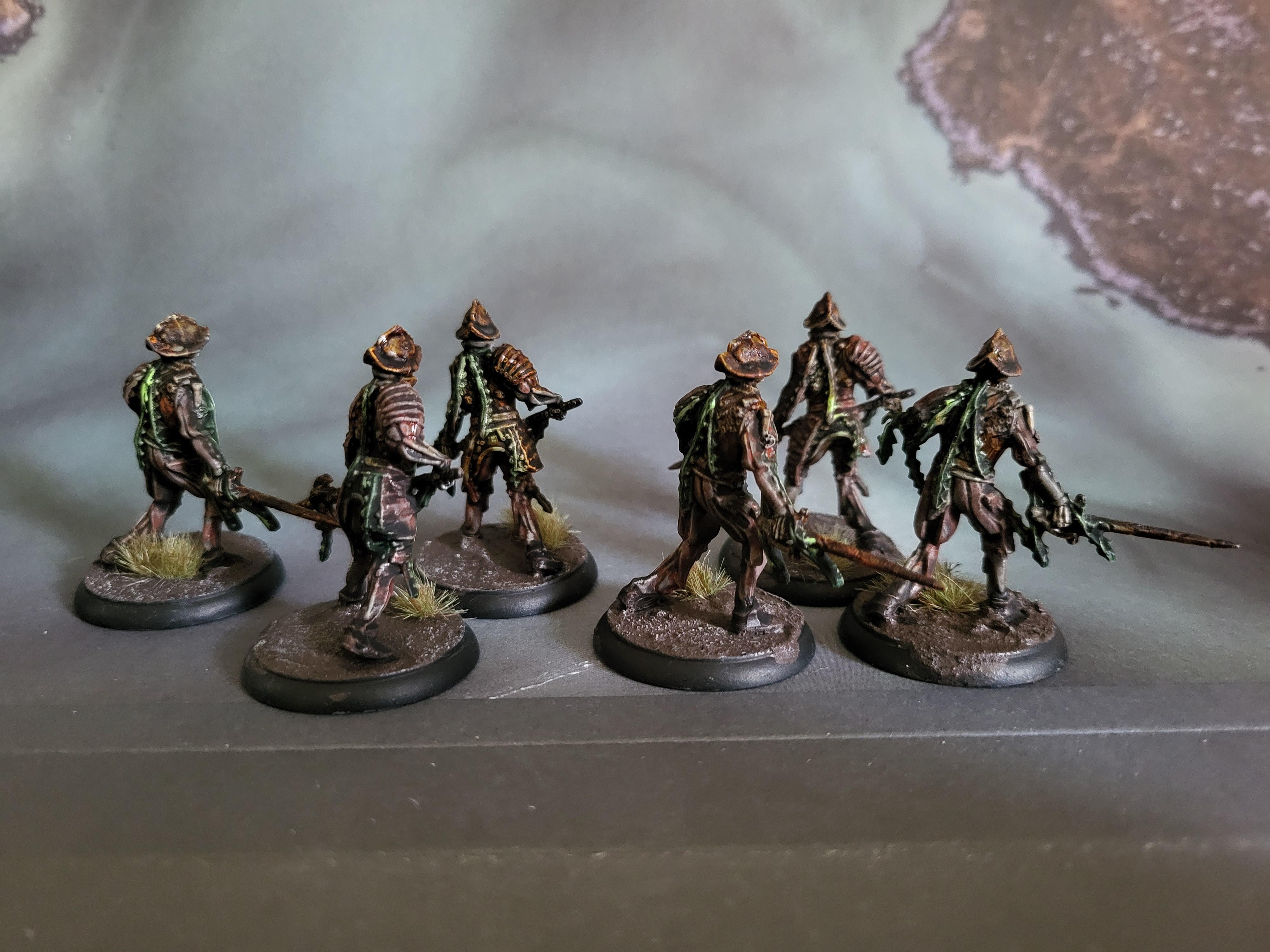 Drowned Dead rear
