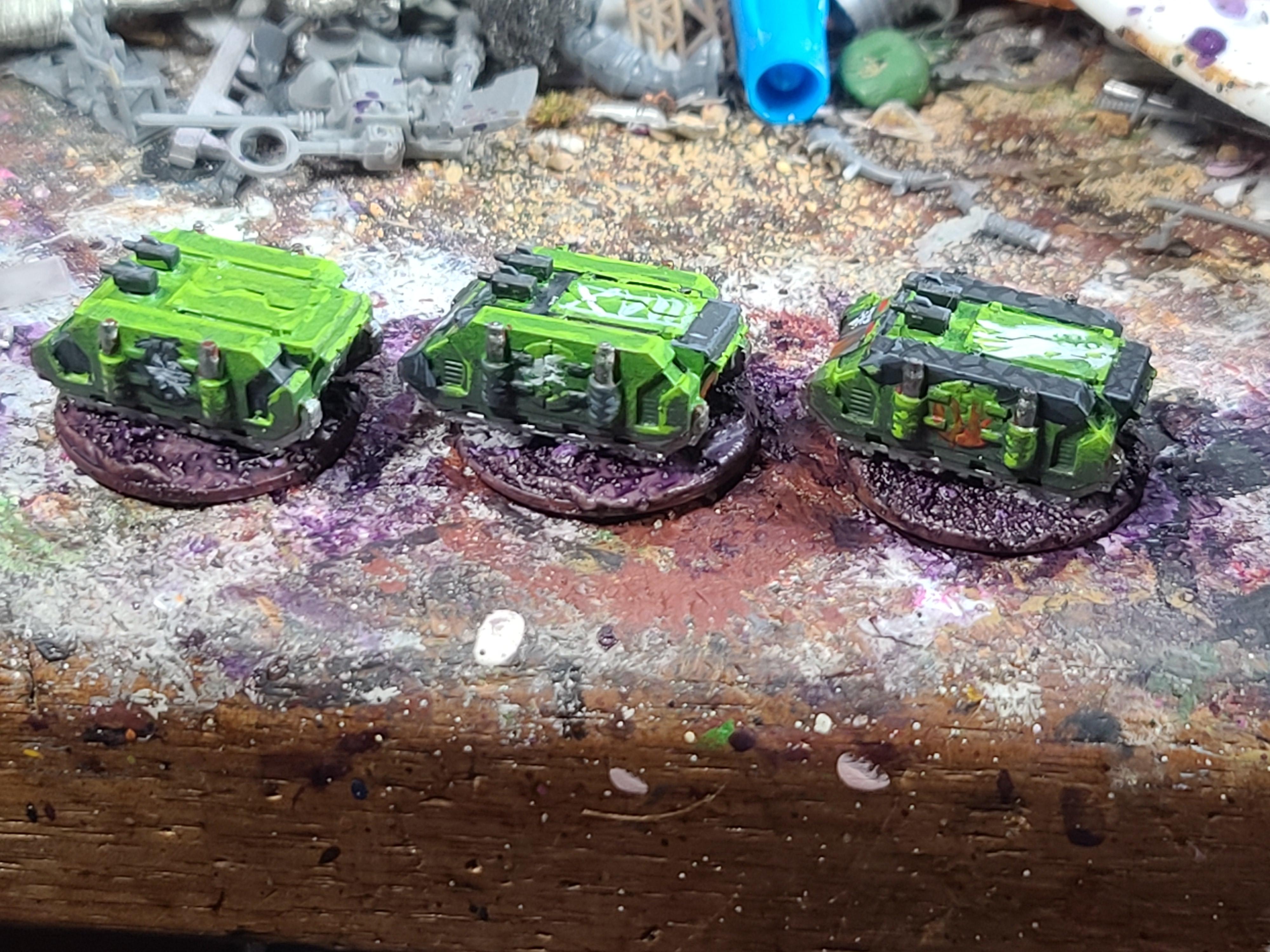 6mm, Epic, Rhino, Salamanders, Sebs Print Shop, Space Marines
