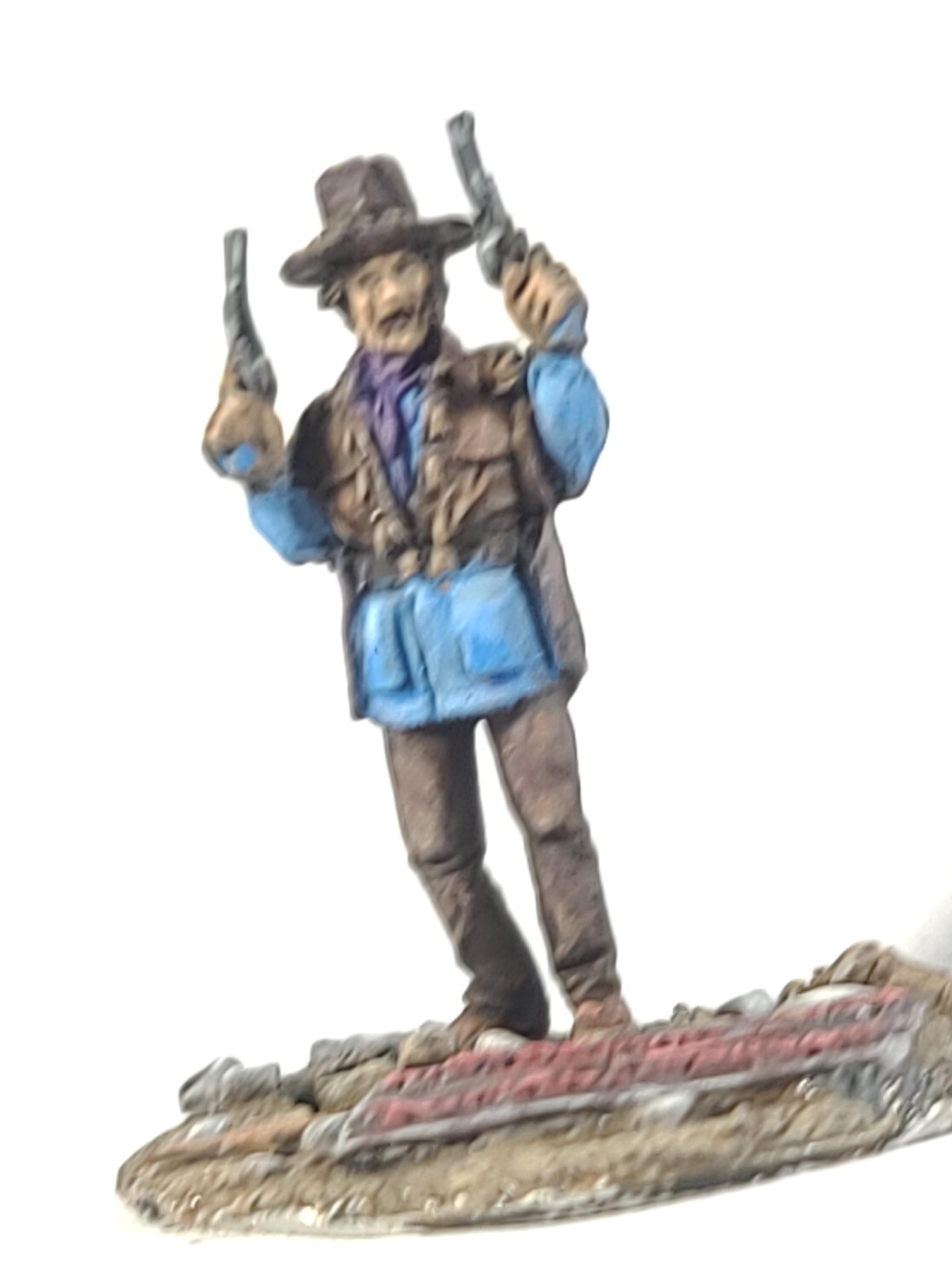 Bad Photography, Brigade Games, Clint Eastwood, Cowboy, Historicon 2024