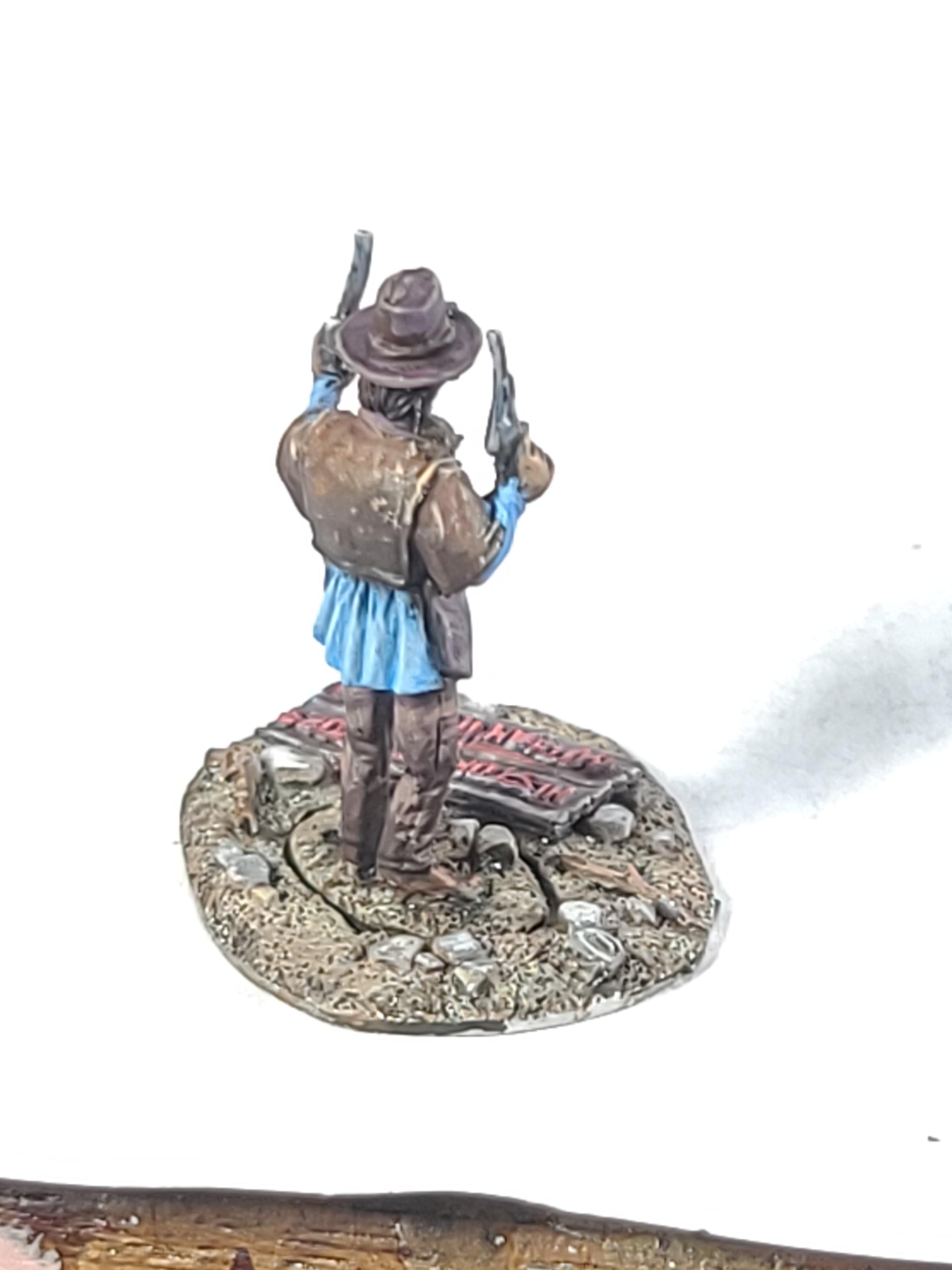 Bad Photography, Brigade Games, Clint Eastwood, Cowboy, Historicon 2024