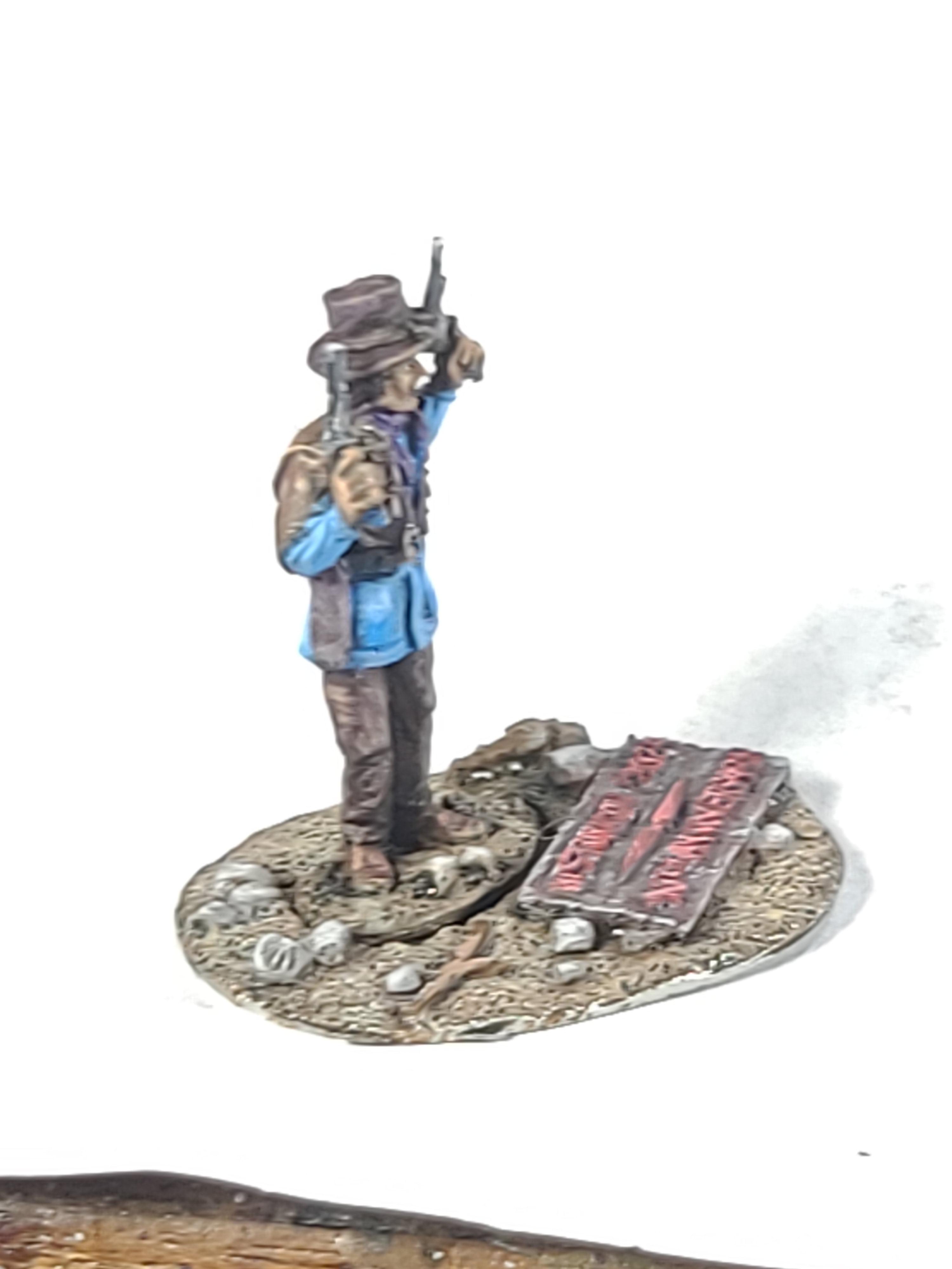 Bad Photography, Brigade Games, Clint Eastwood, Cowboy, Historicon 2024