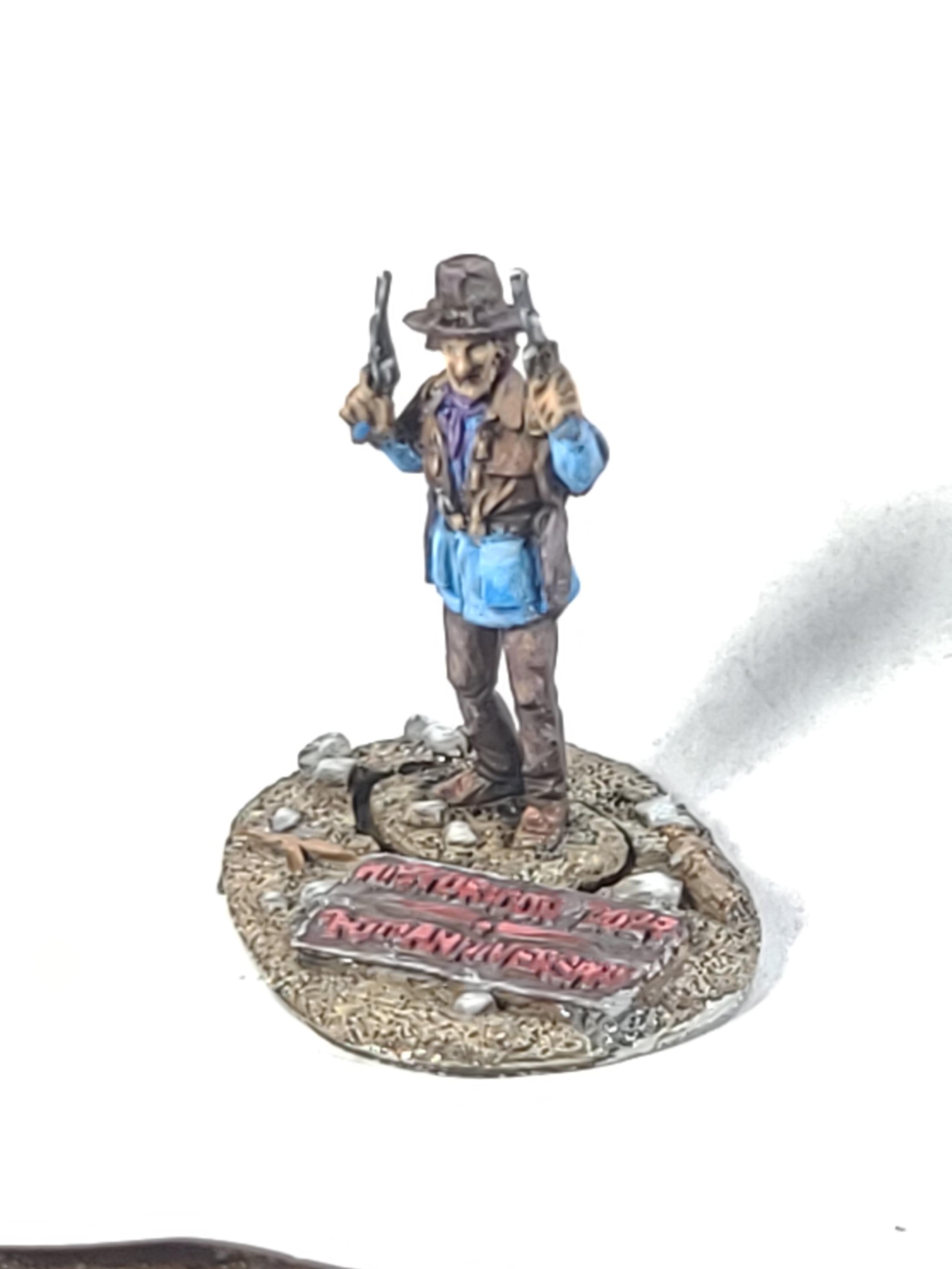 Bad Photography, Brigade Games, Clint Eastwood, Cowboy, Historicon 2024