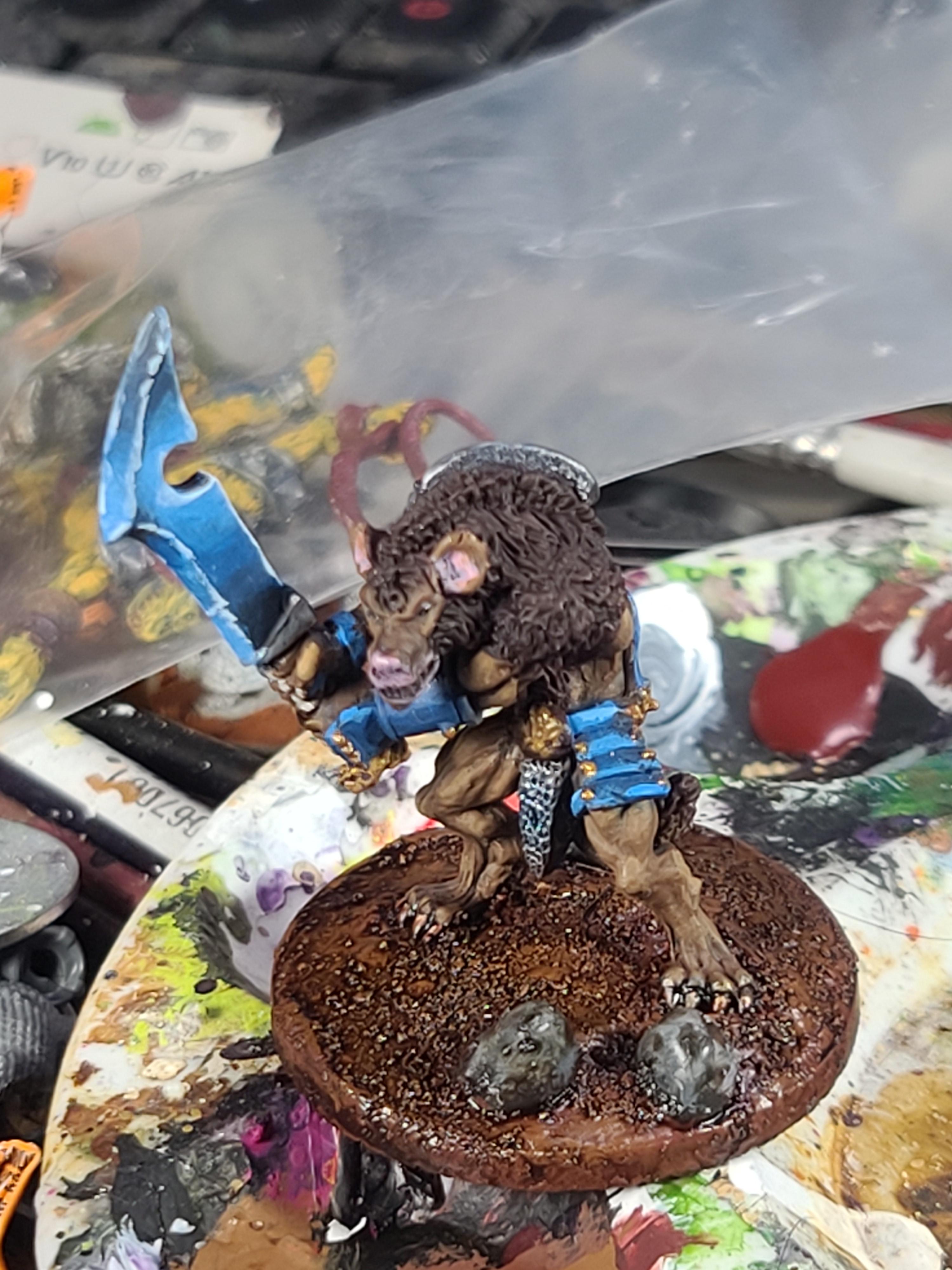 Dungeons And Dragons, Gnoll, Gradient, Marauders, Metal, Reaper Miniatures