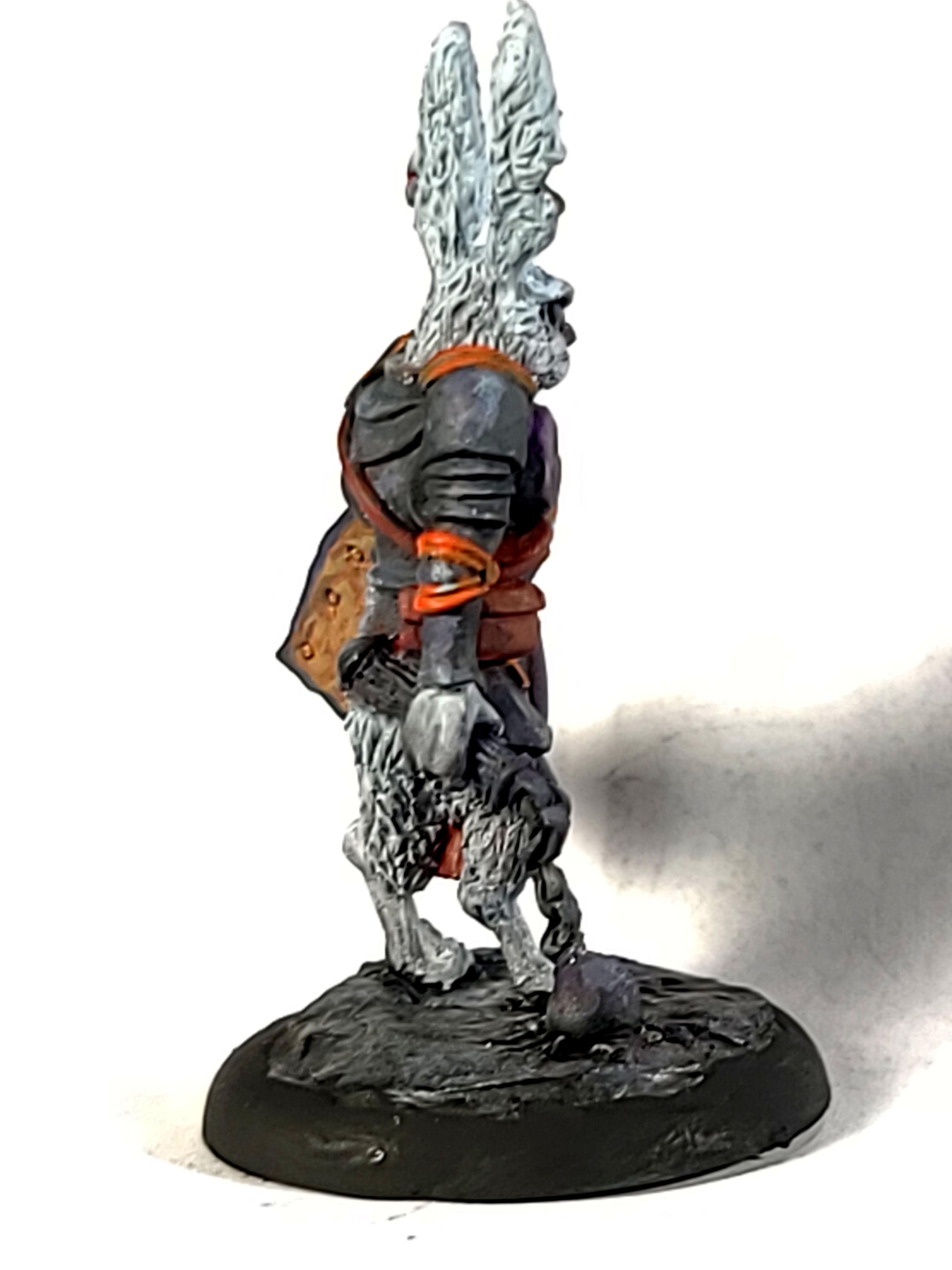 Animal Adventurers, Burrows And Badgers, Dungeons And Dragons, Flail, Gtg, Oathsworn Miniatures, Rabbit, Warriors