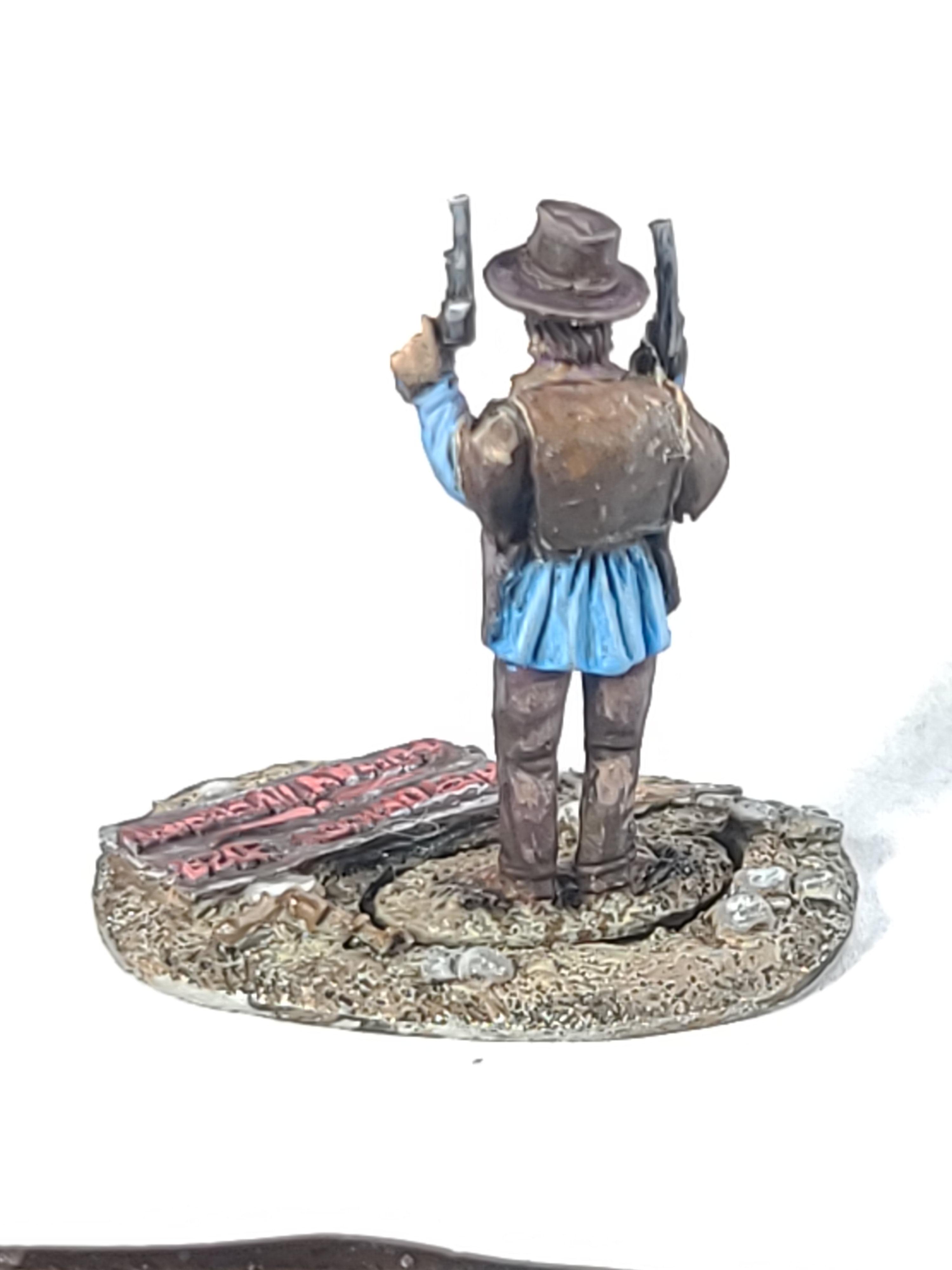 Bad Photography, Brigade Games, Clint Eastwood, Cowboy, Historicon 2024
