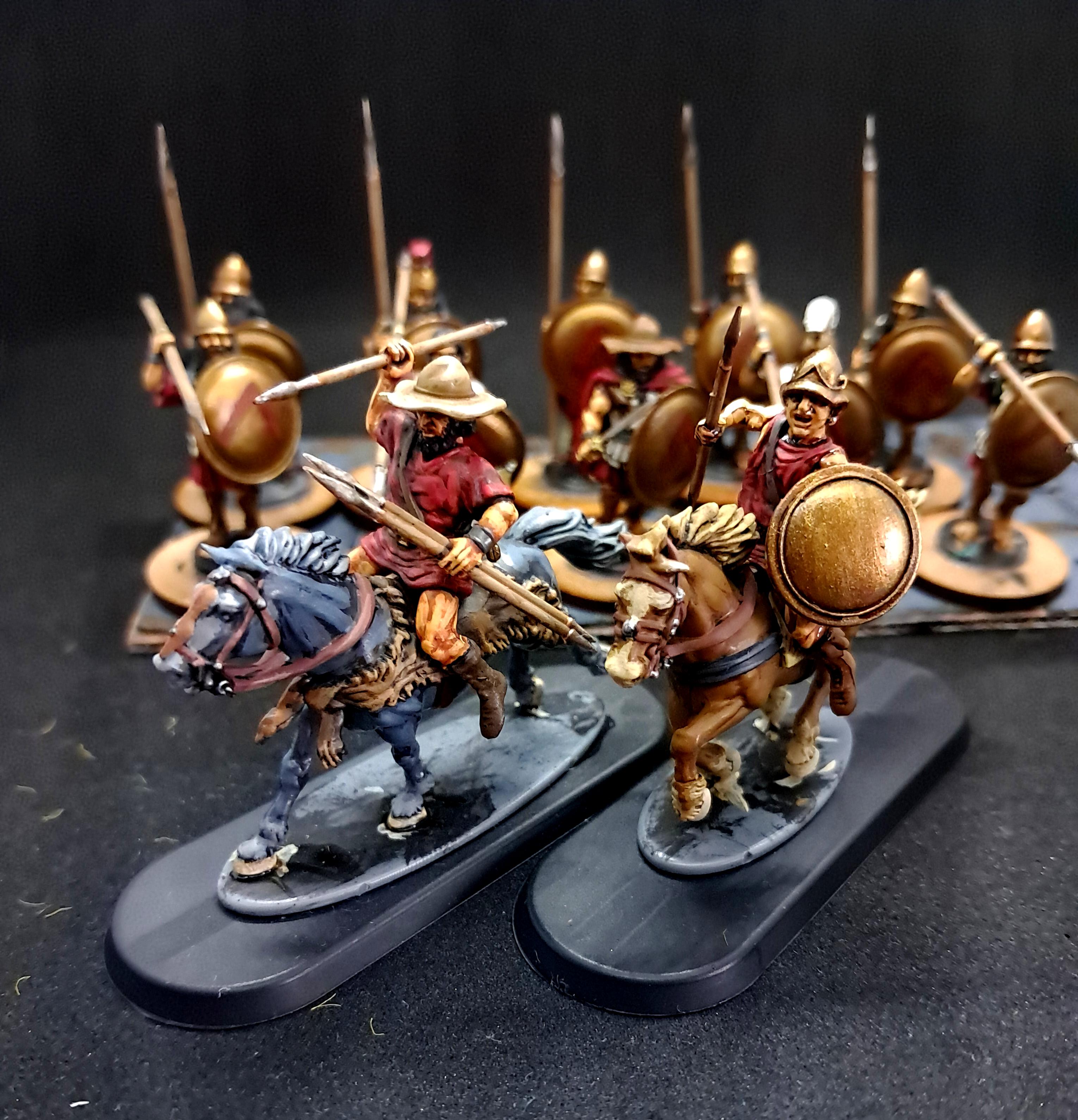 Light cavalry