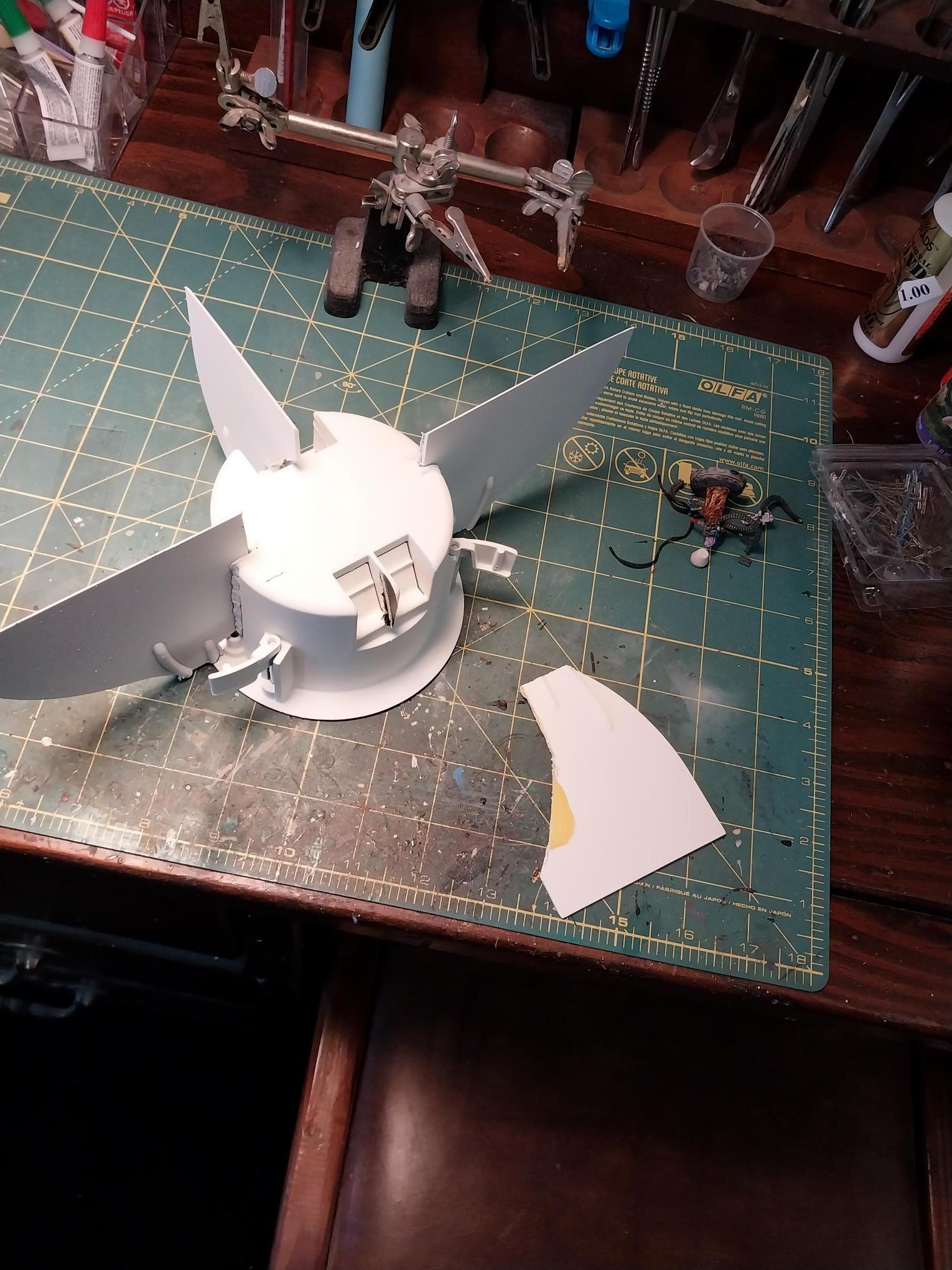 Kitty Hawk, Winterguard, Zeppelin