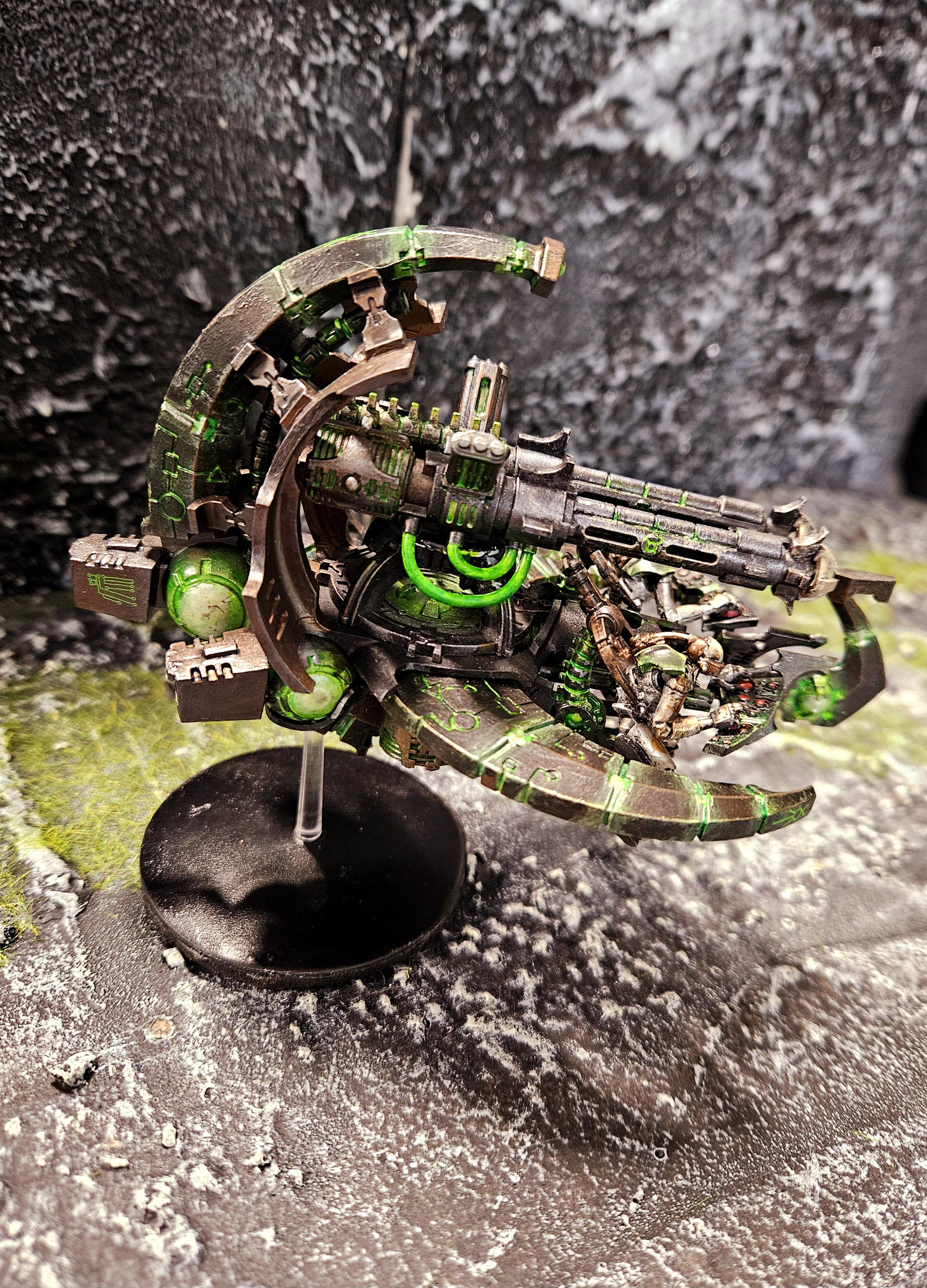 Annihilation barge