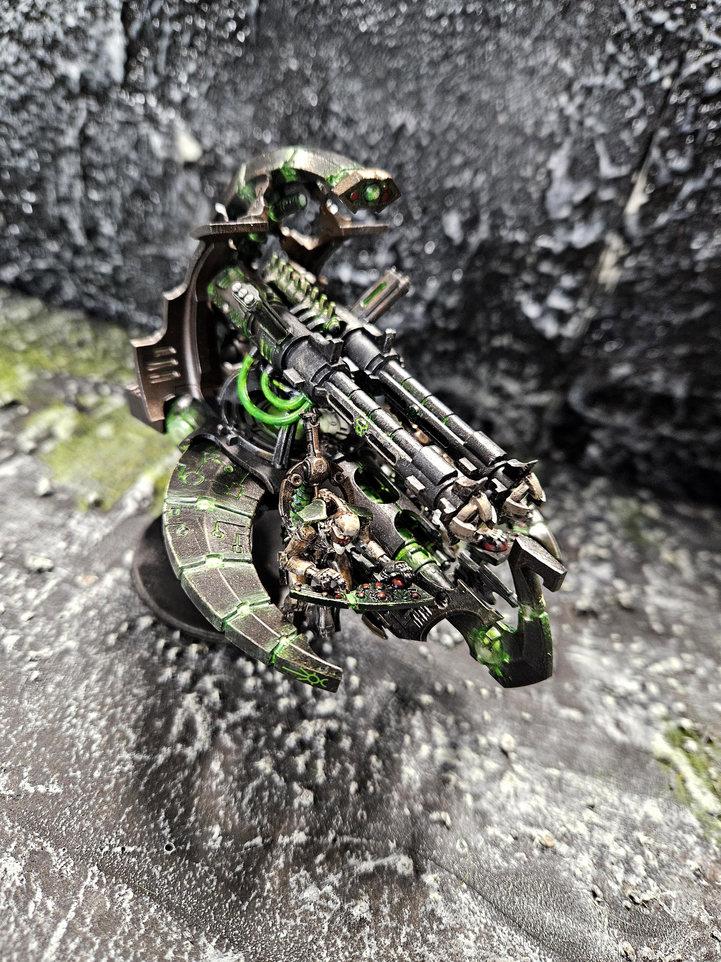 Annihilation barge