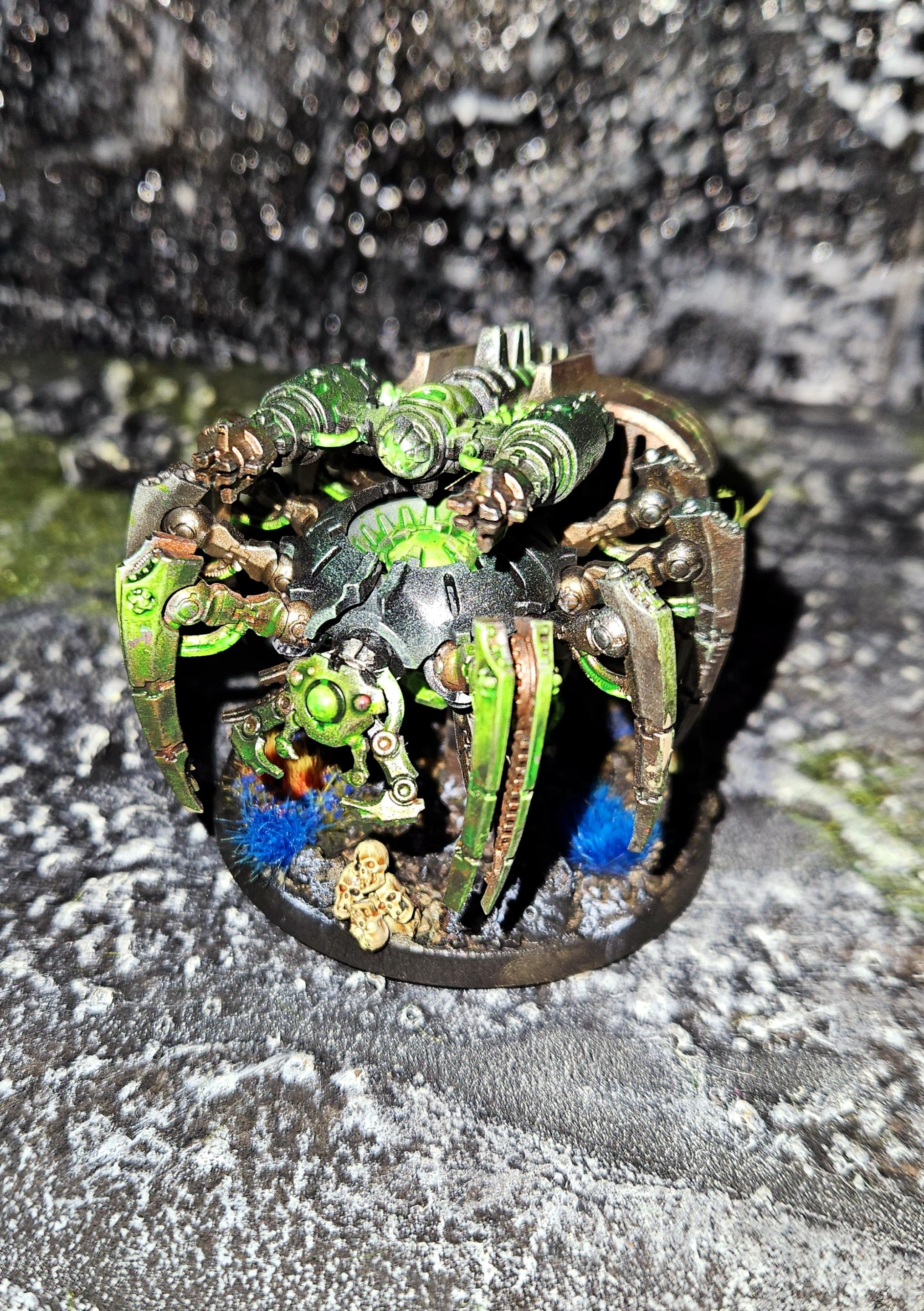 Necrons, Vehicle, Warhammer 40,000, Warhamner