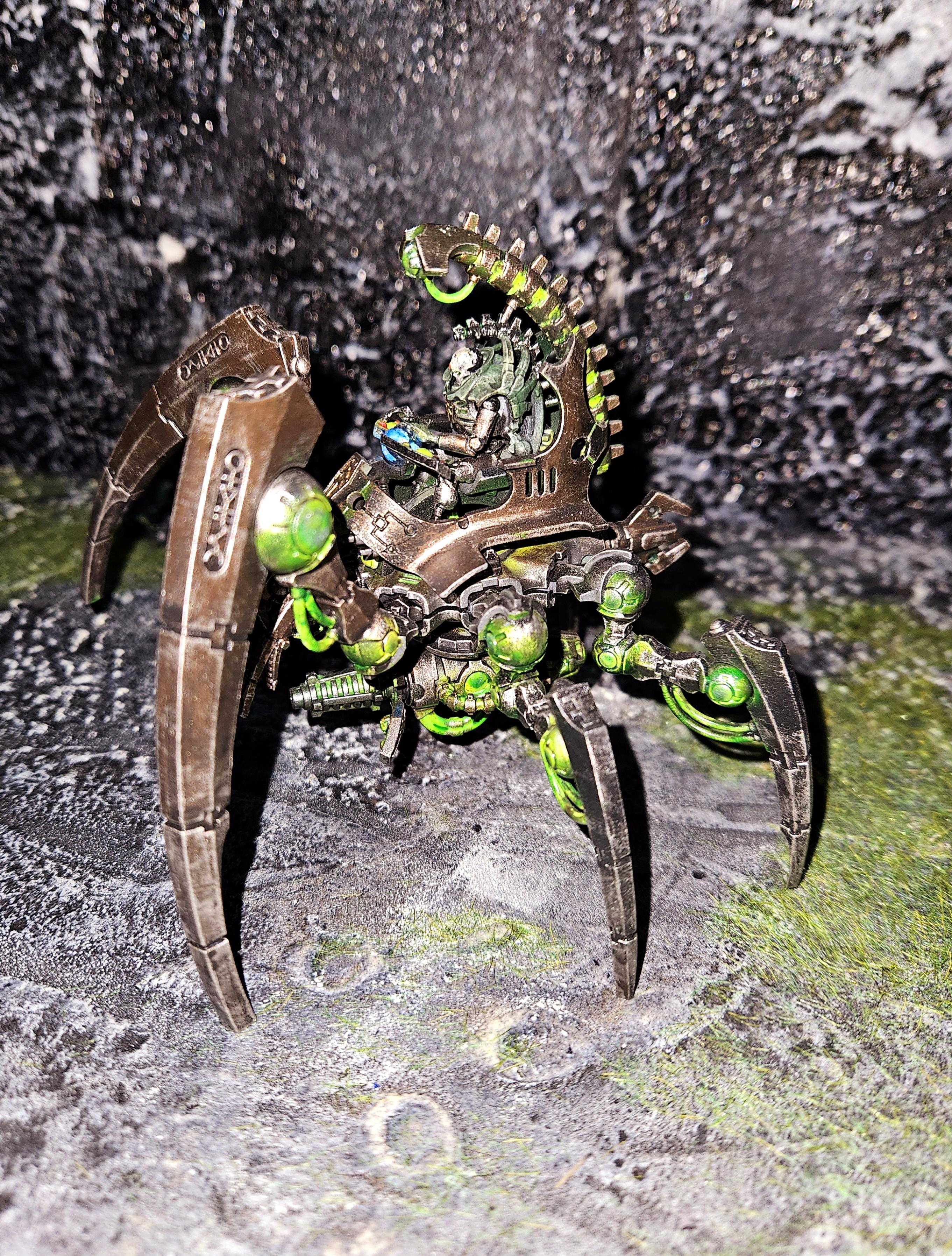 Necrons, Vehicle, Warhammer 40,000, Warhamner