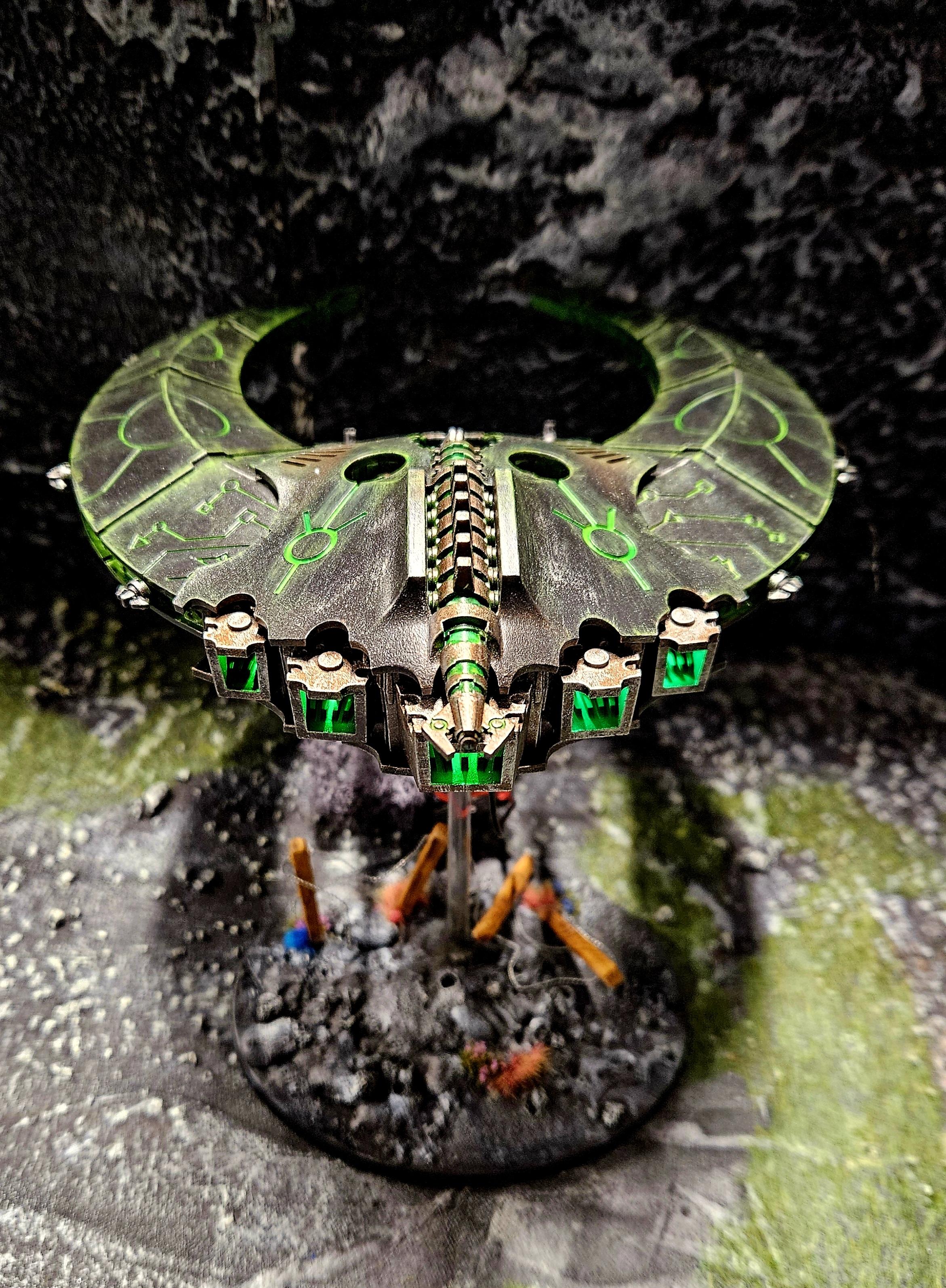 Necrons, Vehicle, Warhammer 40,000, Warhamner
