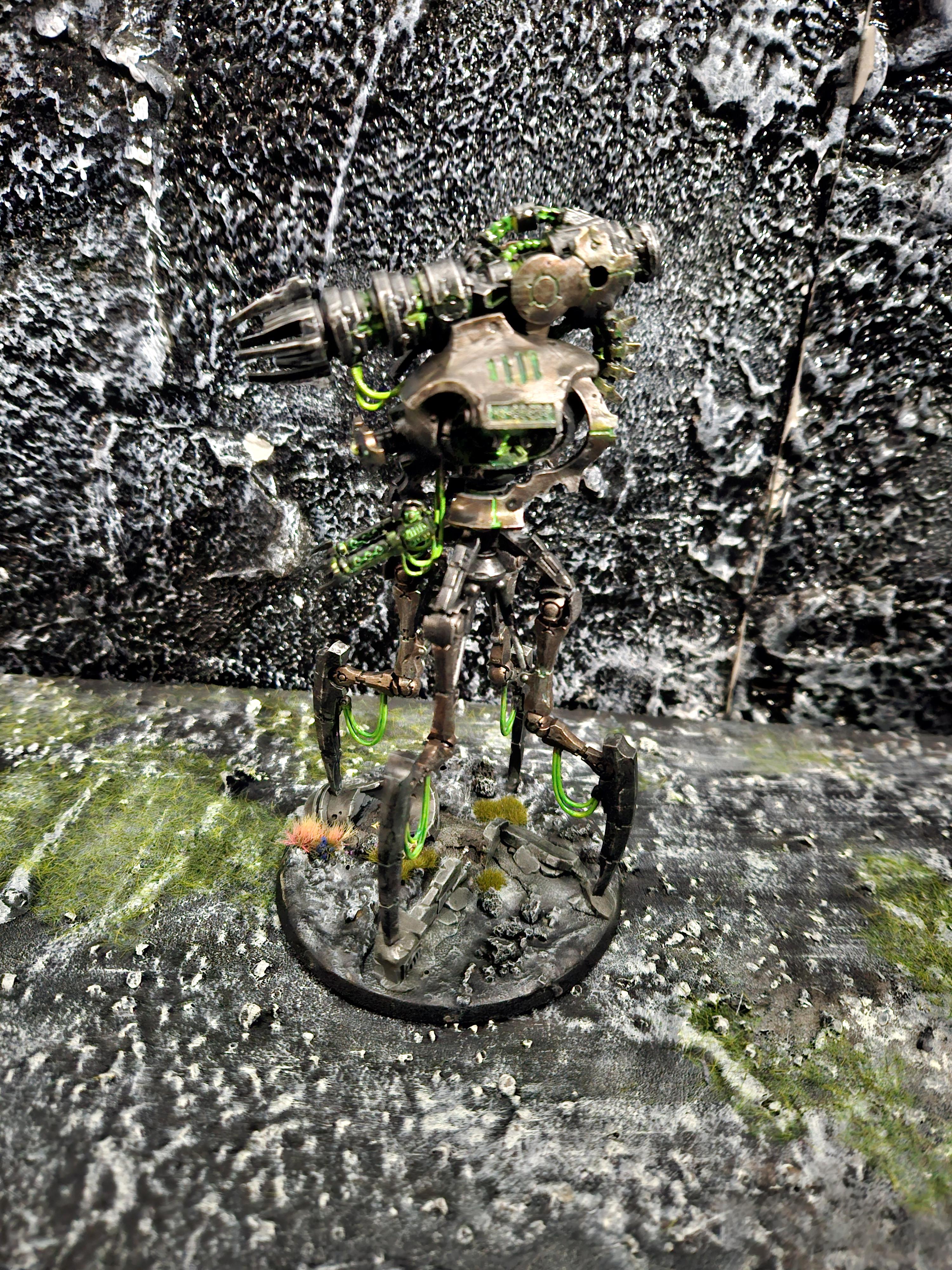 Necrons, Vehicle, Warhammer 40,000, Warhamner