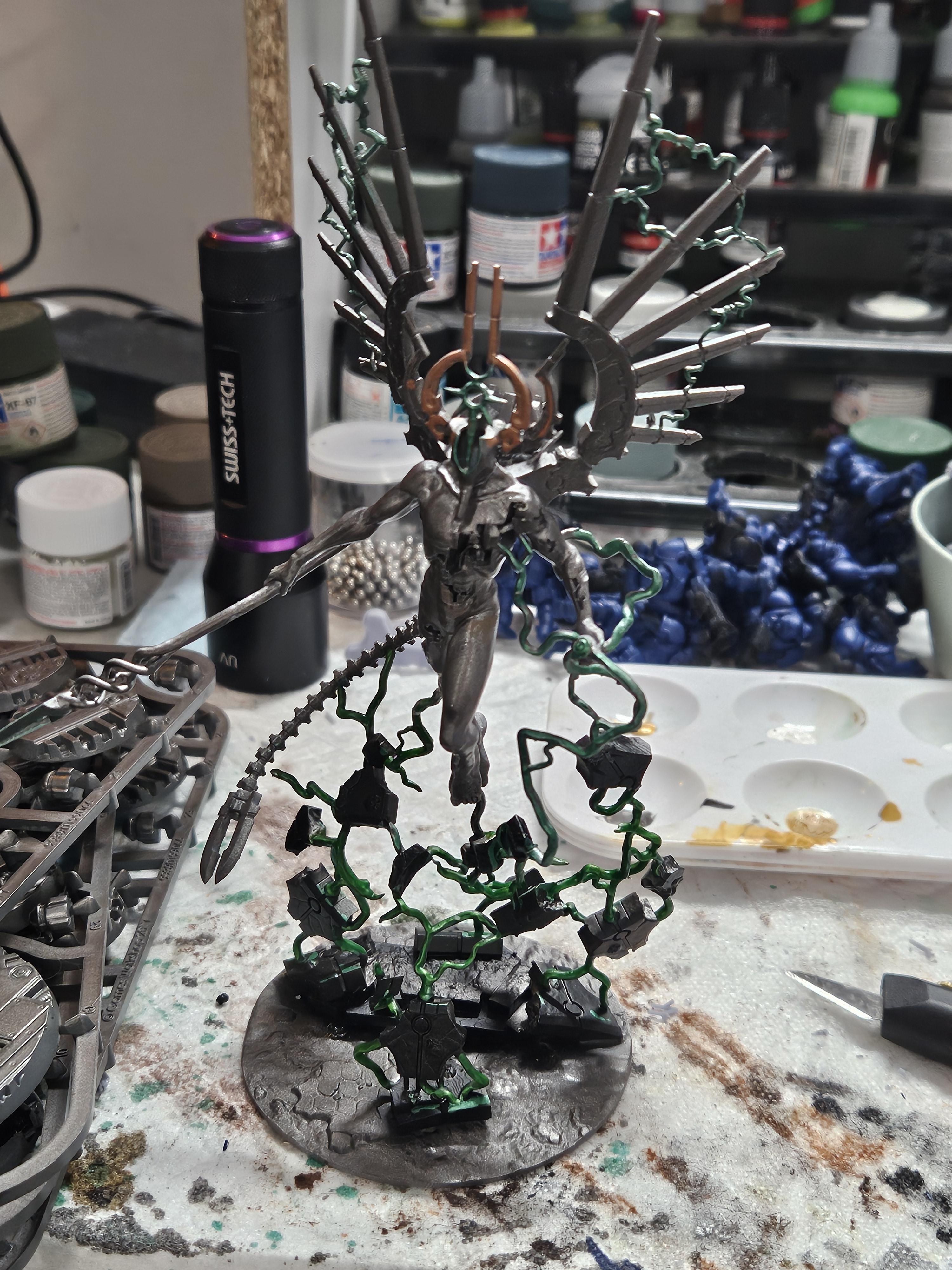 Dragon, Necrons, Shard, Void, Warhammer 40,000, Warhammer Fantasy