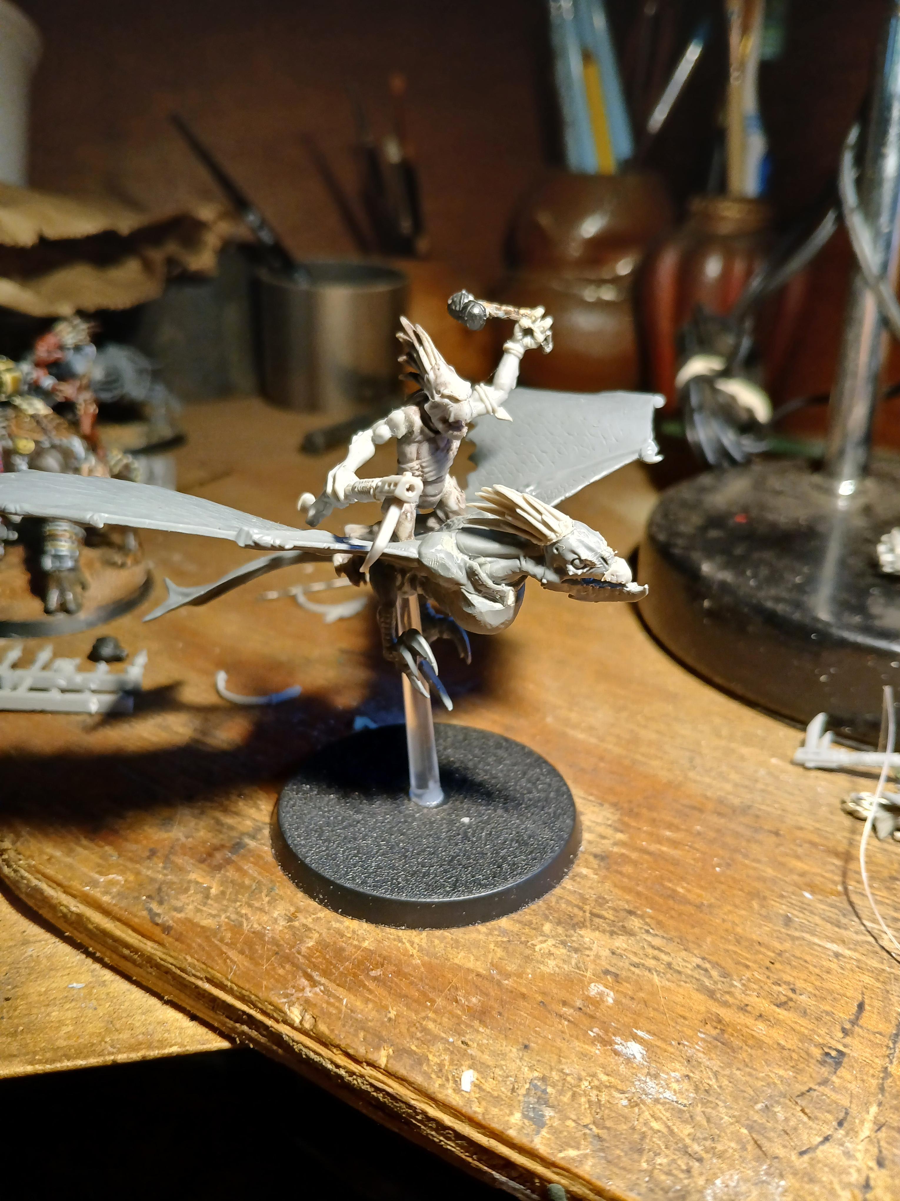 Conversion, Kitbash, Kroot, Kroothawk, Krootodactyl, Vulture Kindred