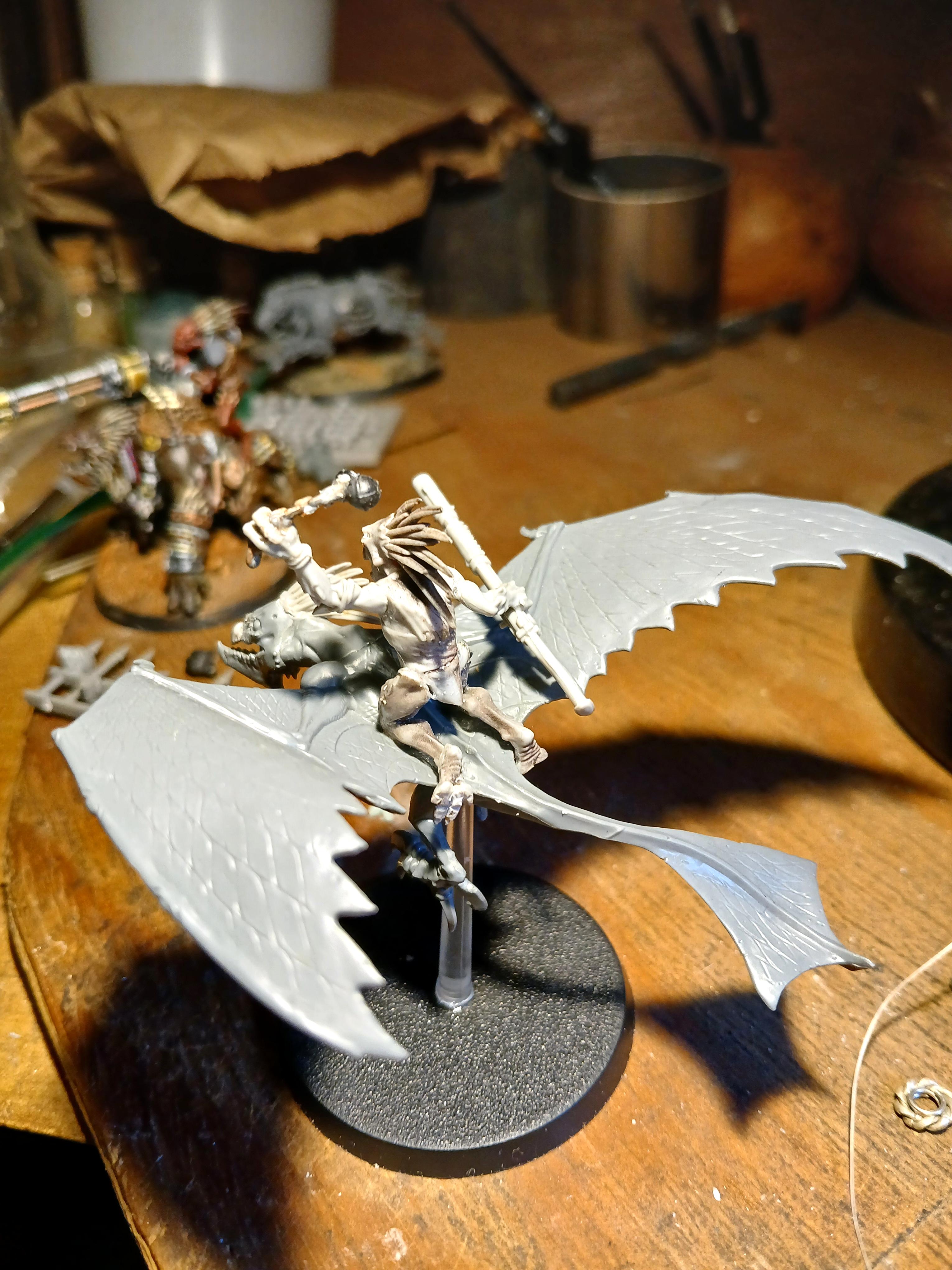 Conversion, Kitbash, Kroot, Kroothawk, Krootodactyl, Vulture Kindred