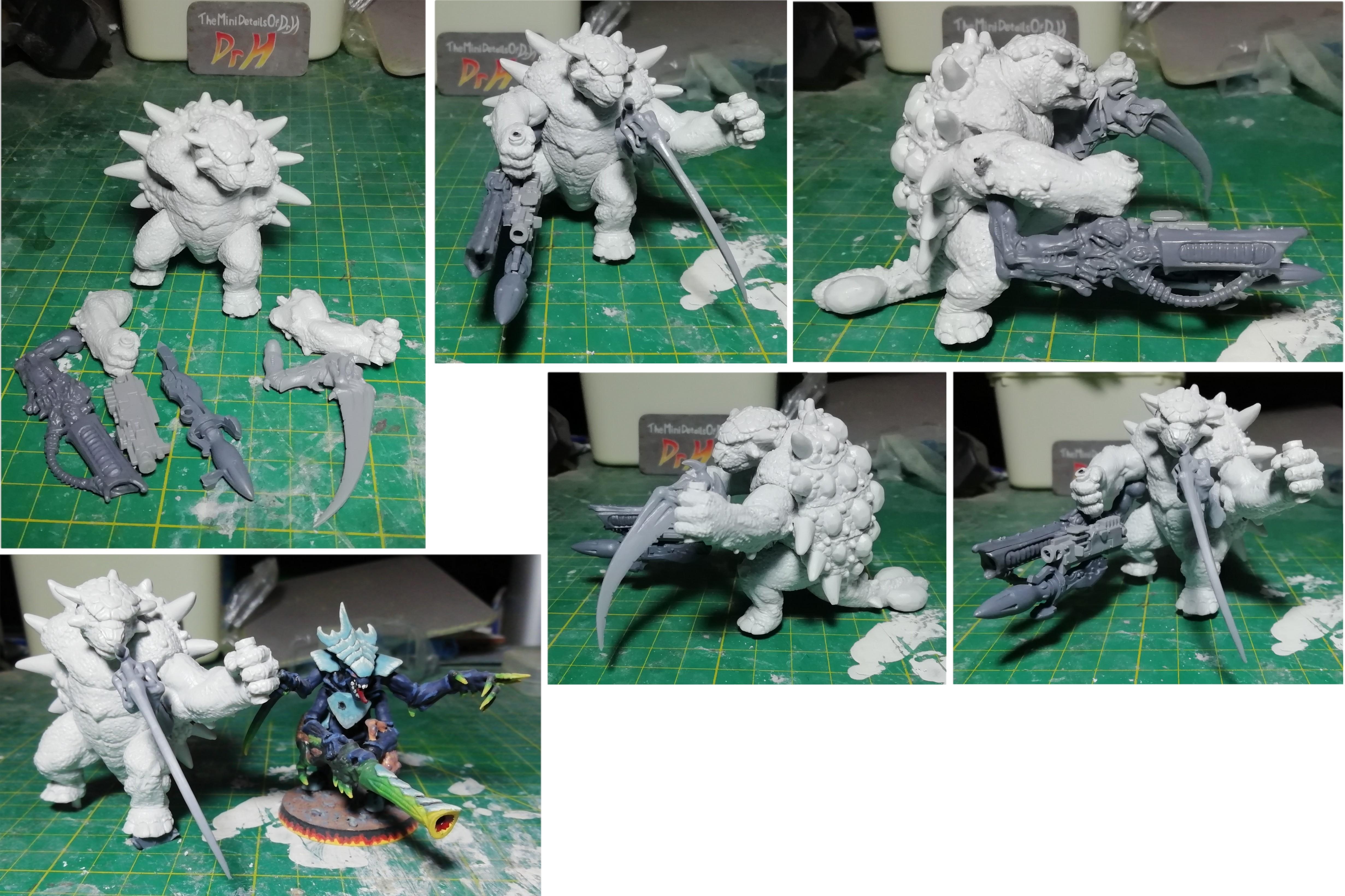 Ankylosaurus Prime wip 1