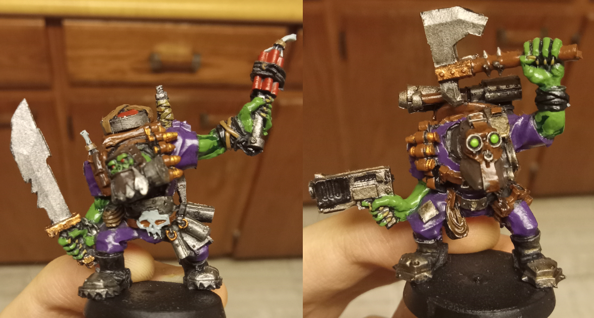 Greenskins, Kommando, Orks, Out Of Production, Warhammer 40,000